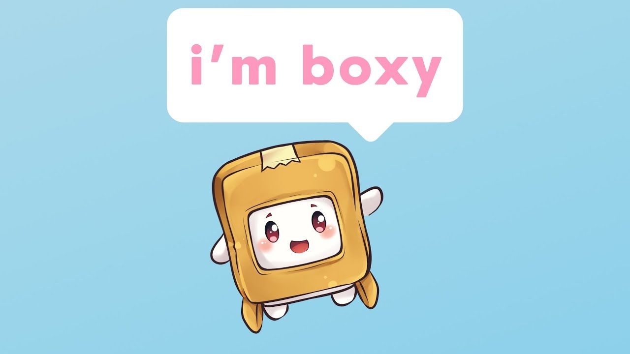 1280x720 Hi, I'm Boxy! (LankyBox World), Desktop