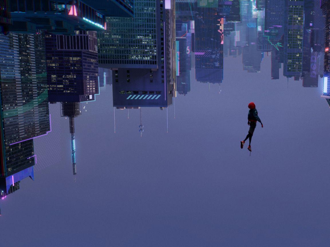 1160x870 Spiderman Into The Spider Verse HD 4K Wallpaper, Desktop