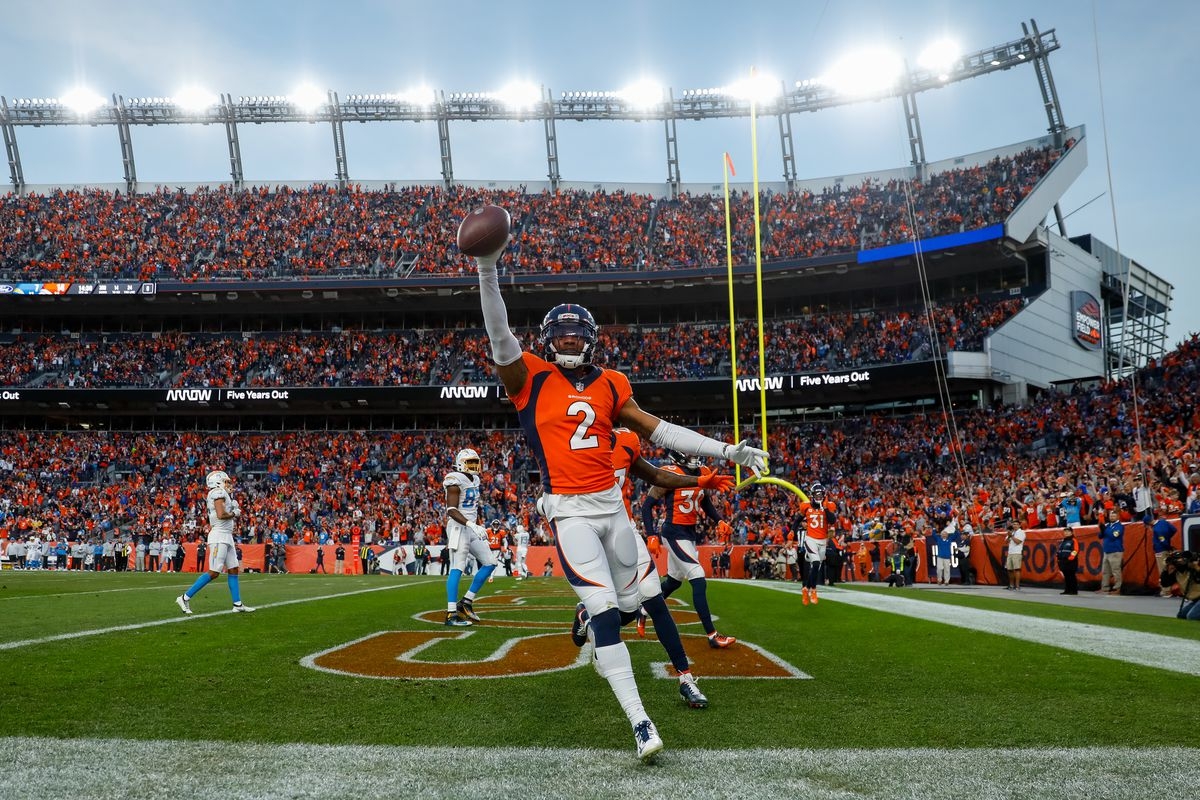 1200x800 Denver Broncos News: Patrick Surtain II's Pick Six Sets A New Record High Report, Desktop