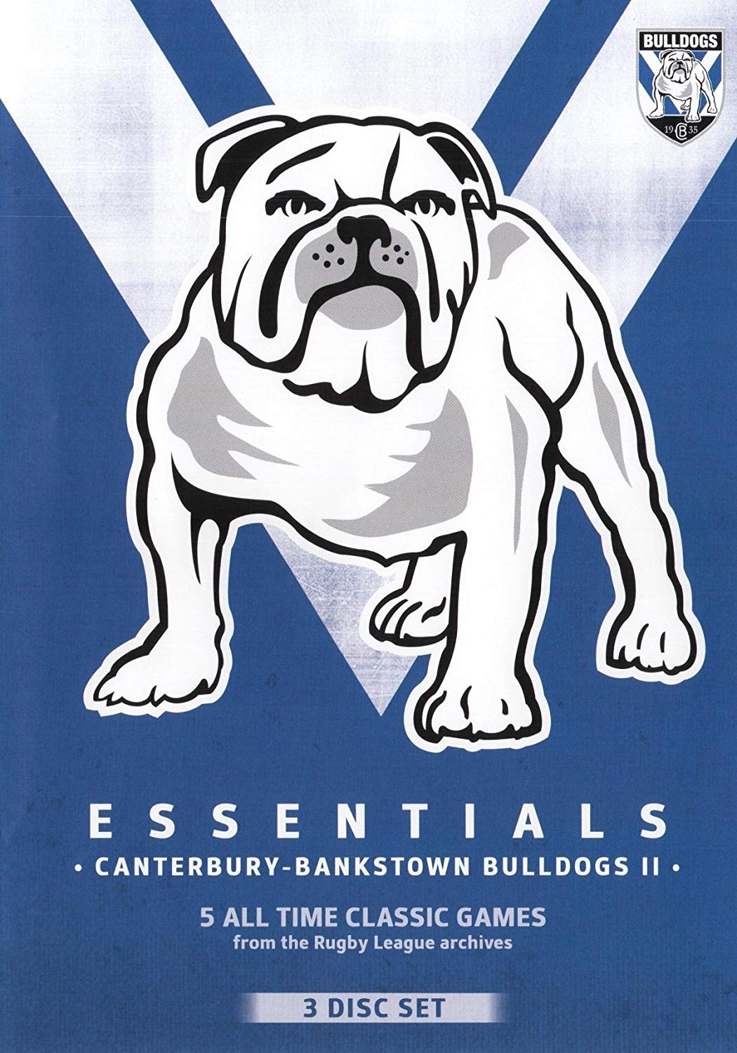 1050x1500 NRL Essentials Canterbury Bankstown Bulldogs II DVD, Phone