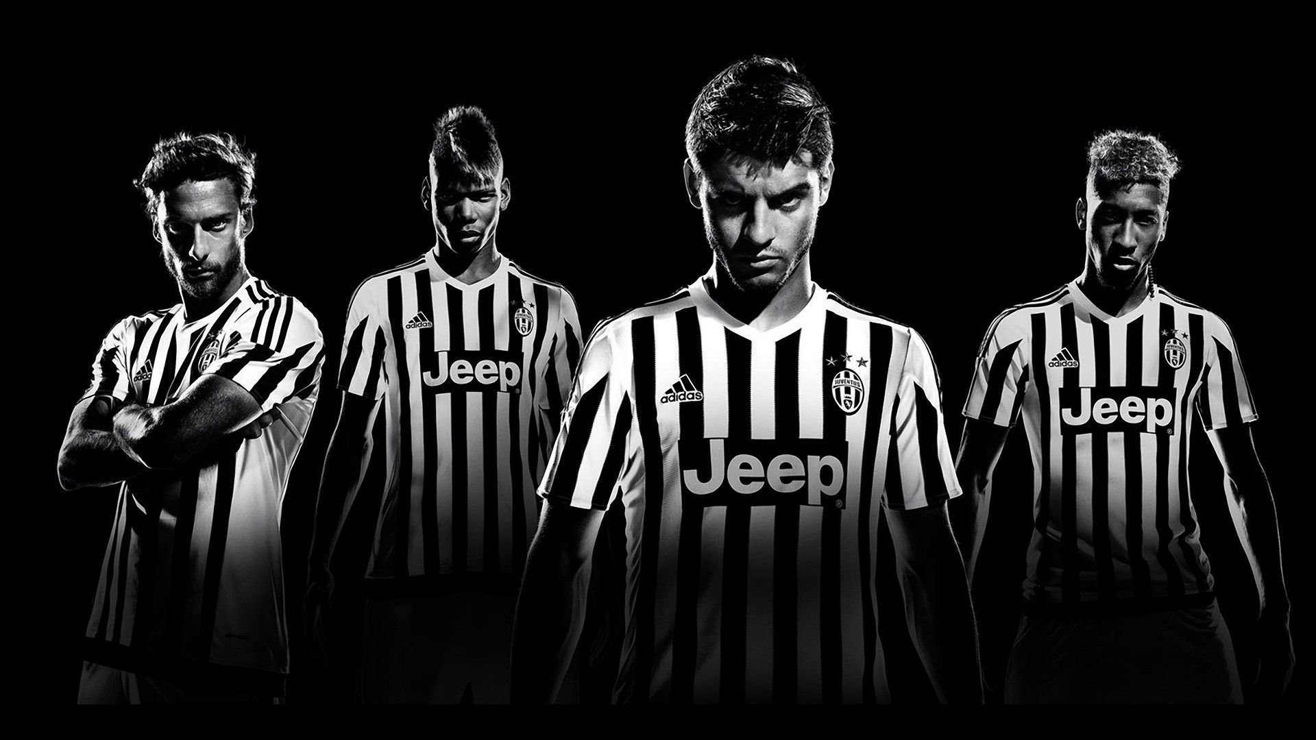 1920x1080 Juventus FC 2015 2016 Adidas Home Kit Wallpaper Free Desktop, Desktop