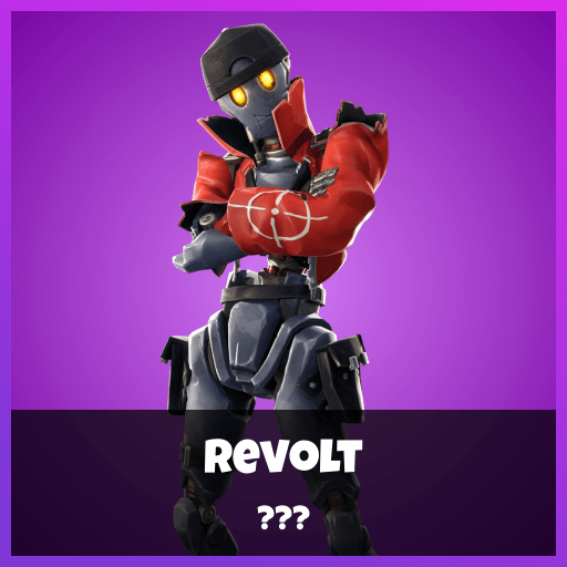 520x520 Revolt Fortnite wallpaper, Phone