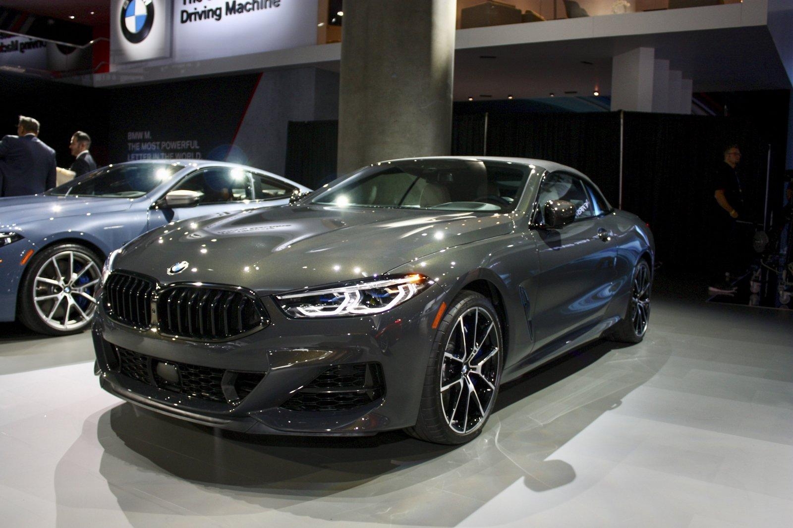 1600x1070 BMW 8 Series Convertible Picture, Photo, Wallpaper, Desktop