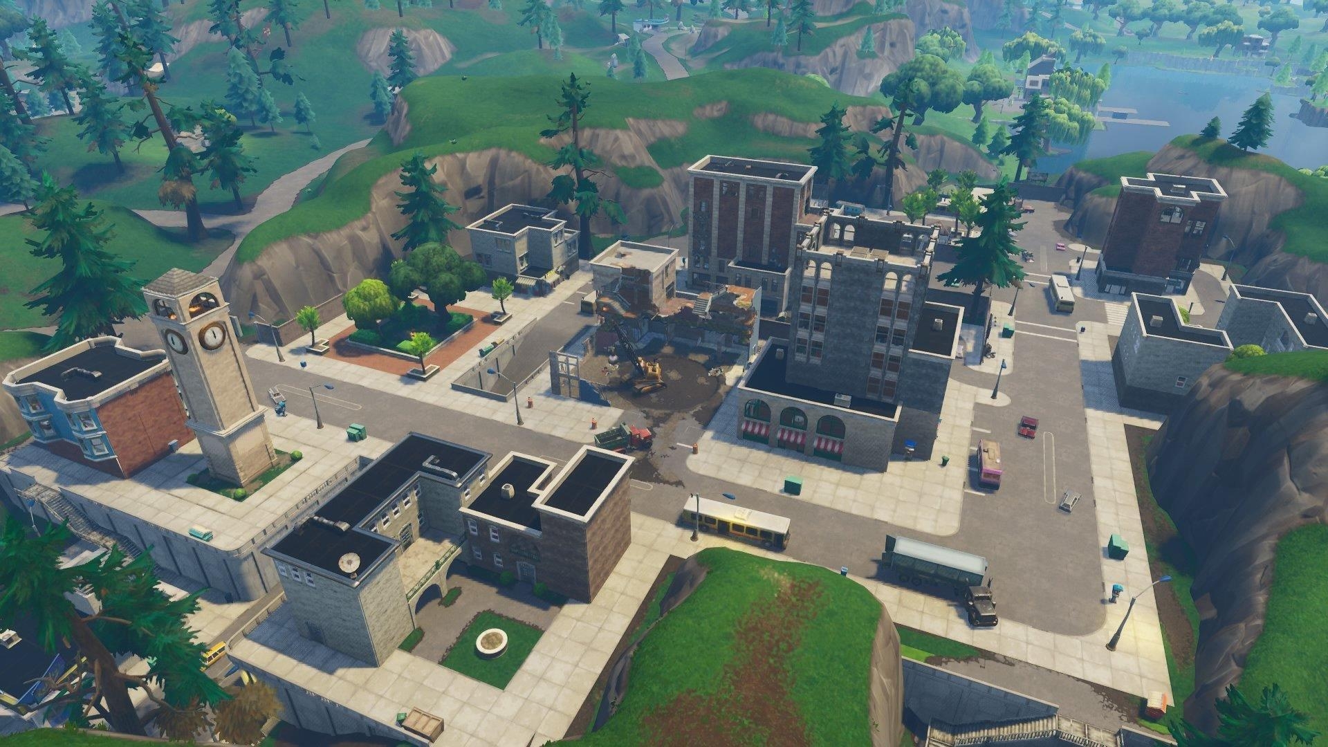 1920x1080 Fortnite worst places to land: What the statistics say, Desktop