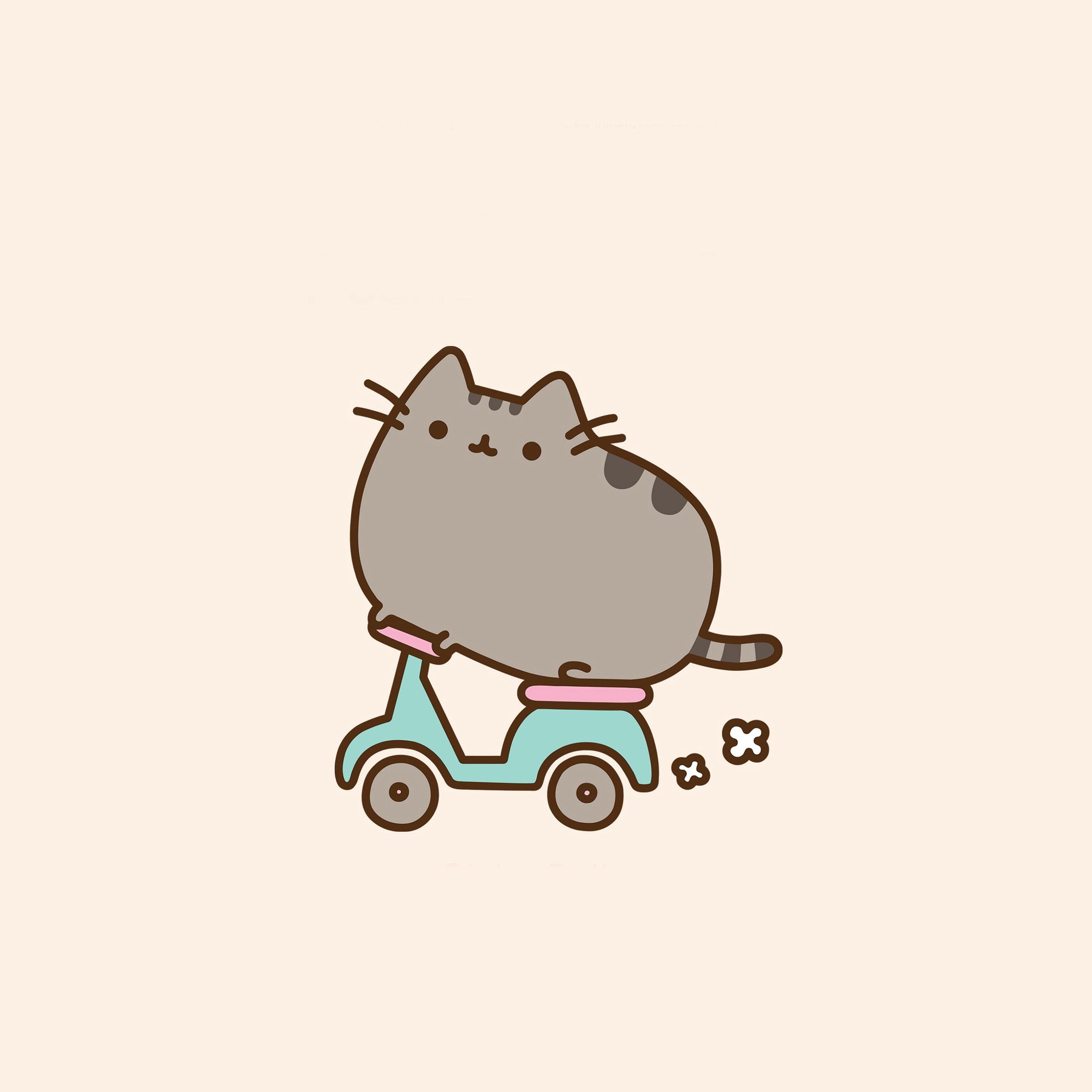 2450x2450 Pusheen The Cat Wallpaper. Awesome Cat Wallpaper, Amazing Cat Wallpaper and Funny Cat Wallpaper, Phone