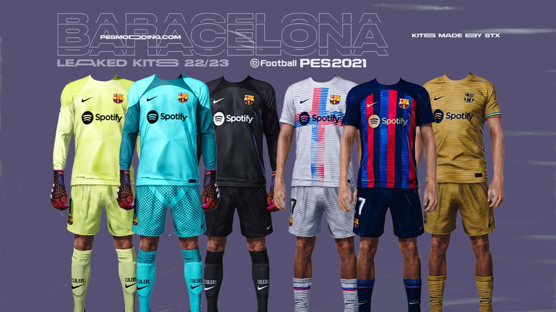 1920x1080 PES 2021 FC Barcelona Leaked Kits 22 23, Desktop