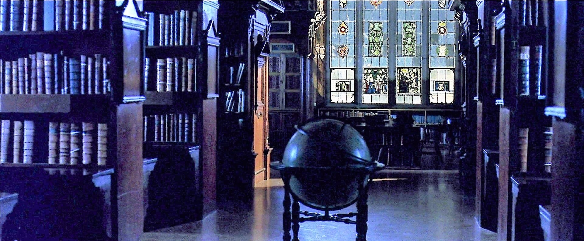 1920x800 Hogwarts Library, Dual Screen