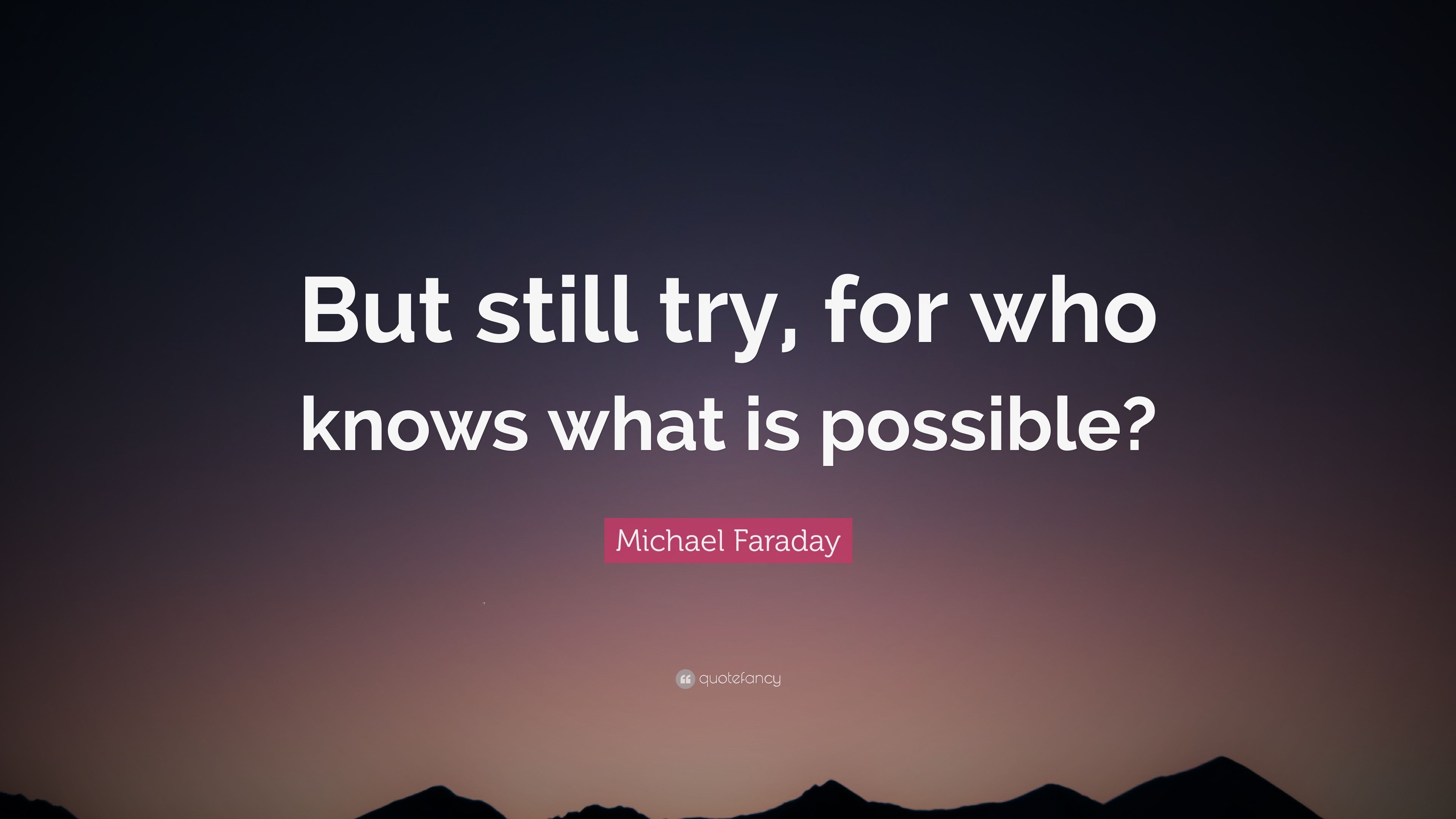 3840x2160 Michael Faraday Quotes (42 wallpaper), Desktop