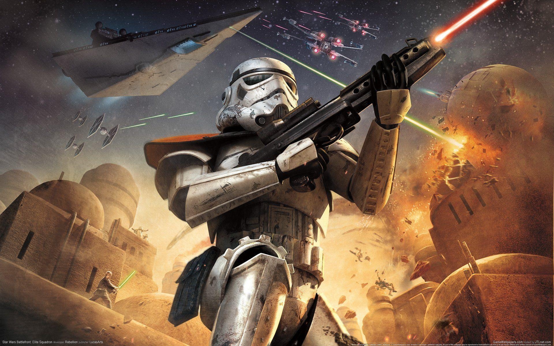 1920x1200 Star Wars Battlefront Wallpaper, Desktop