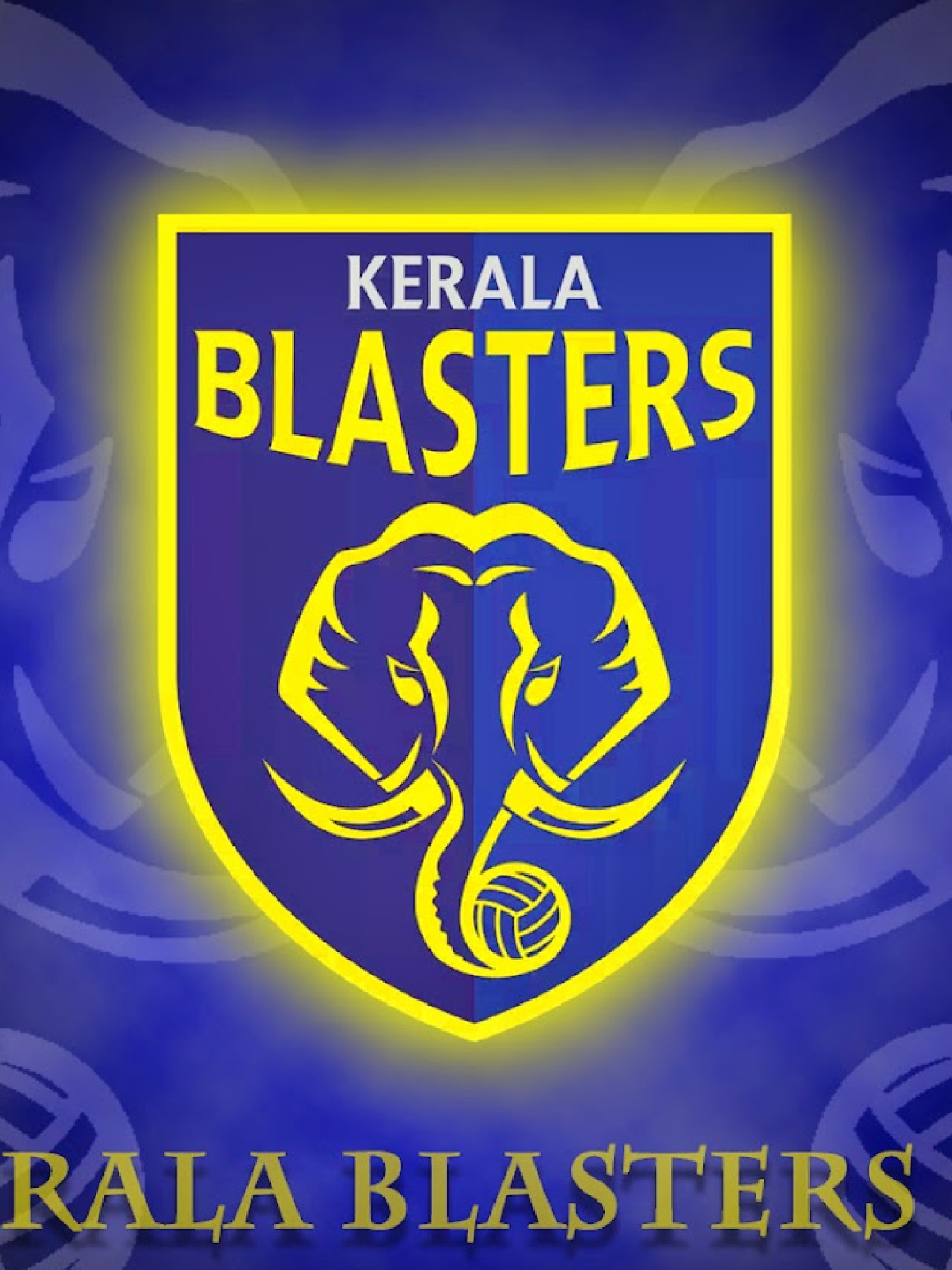 1540x2050 Hd Wallpaper Kerala Blasters HD.wallpapertip.com, Phone