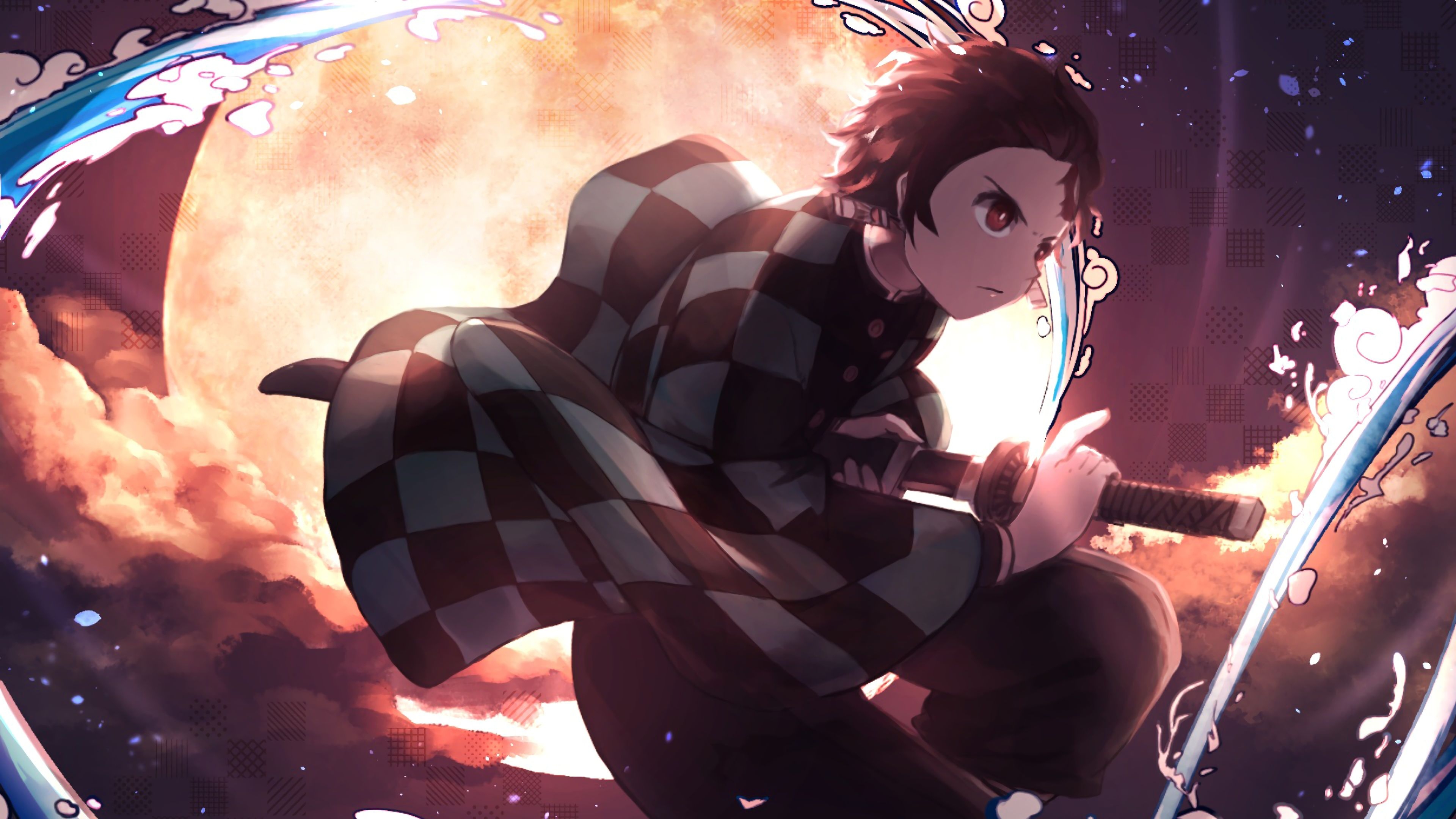 3840x2160 Free download Tanjiro Kamado Kimetsu no Yaiba 4K Wallpaper 133 [] for your Desktop, Mobile & Tablet. Explore Demon Slayer Kimetsu No Yaiba 4K Wallpaper. Demon Slayer Kimetsu No, Desktop