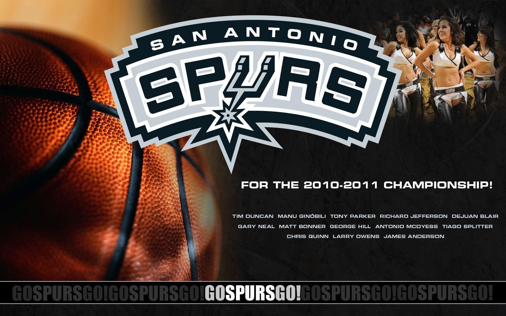 1680x1050 San Antonio Spurs Exclusive HD Wallpaper, Desktop