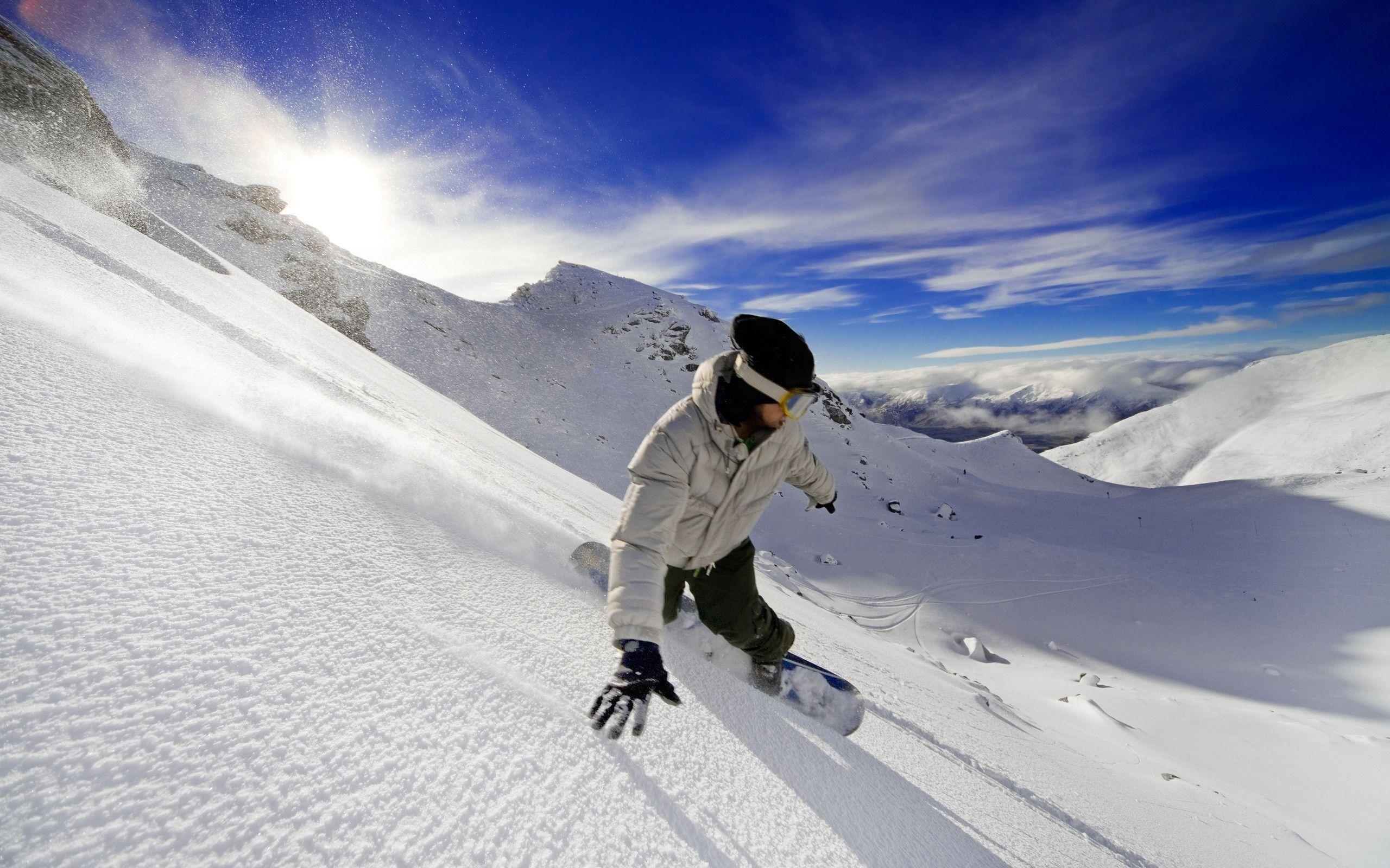 2560x1600 Snowboarding Wallpaper 2190  px, Desktop