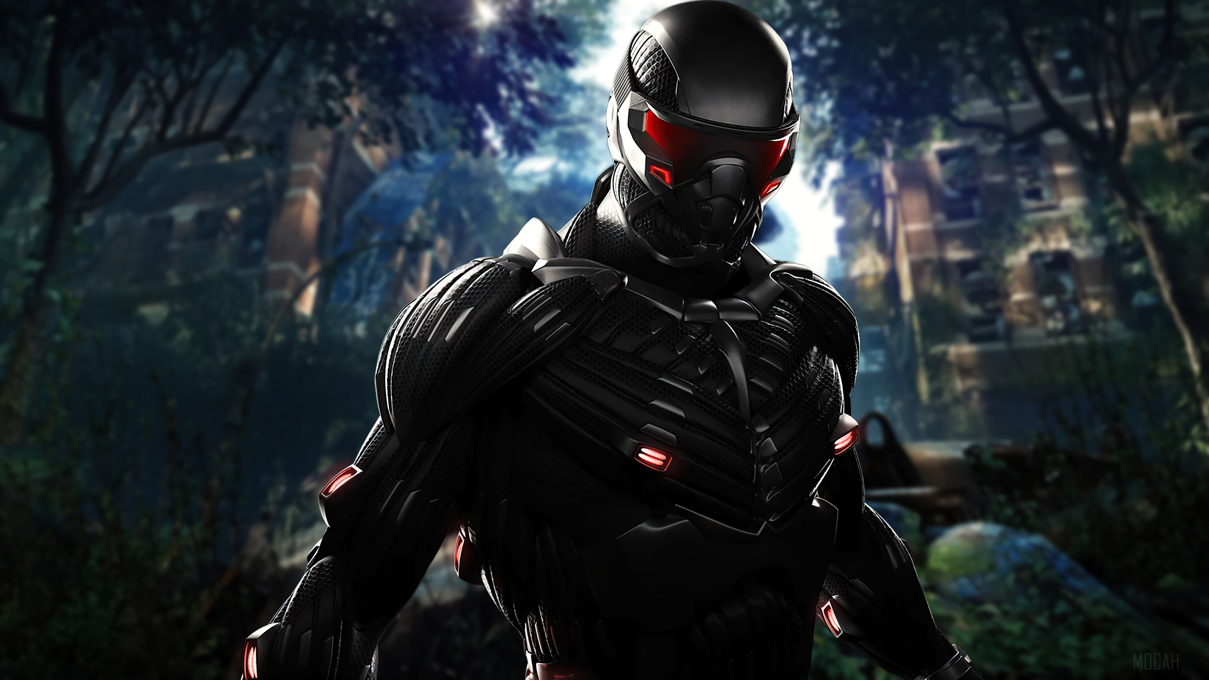 3840x2160 Crysis, Remastered, Video Game 4k wallpaper. Mocah HD Wallpaper, Desktop