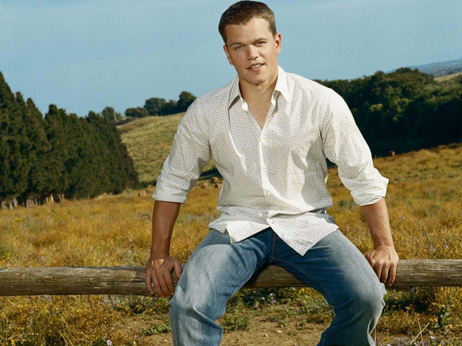 1600x1200 Matt Damon Wallpaper, Desktop