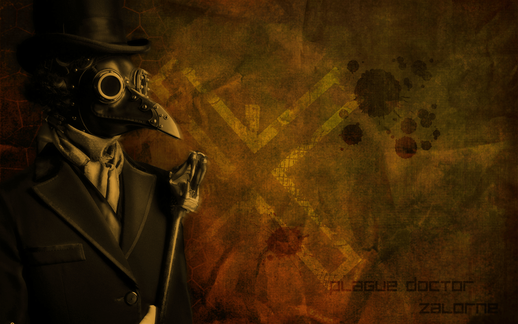 1680x1050 Plague Doctor Wallpaper, Desktop