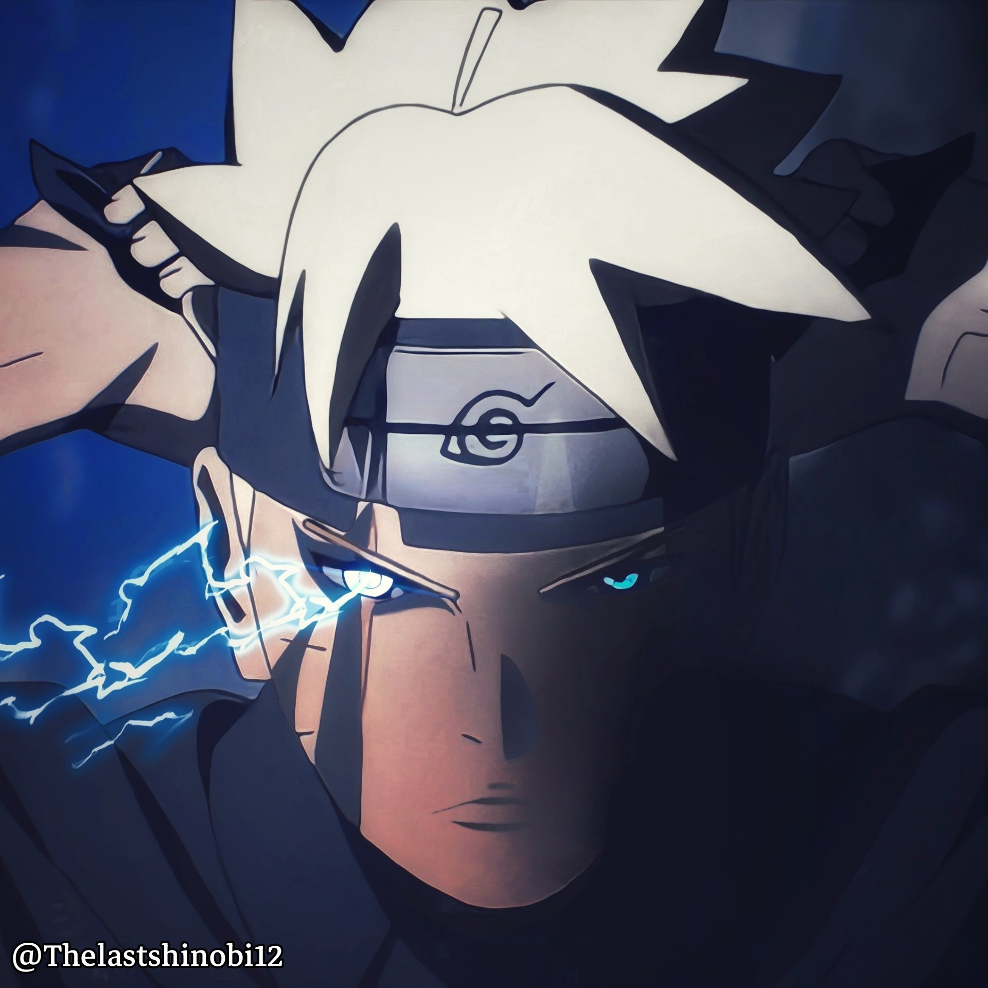 1920x1920 The Last Shinobi Boruto [the last shinobi who has an unbreakable will that never changes], Phone