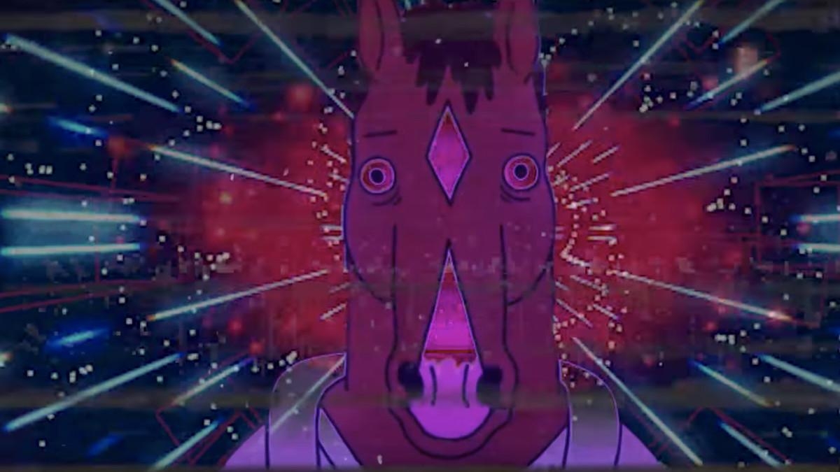 1200x680 YouTube's new vaporwave scene inspired by Rick & Morty, Desktop