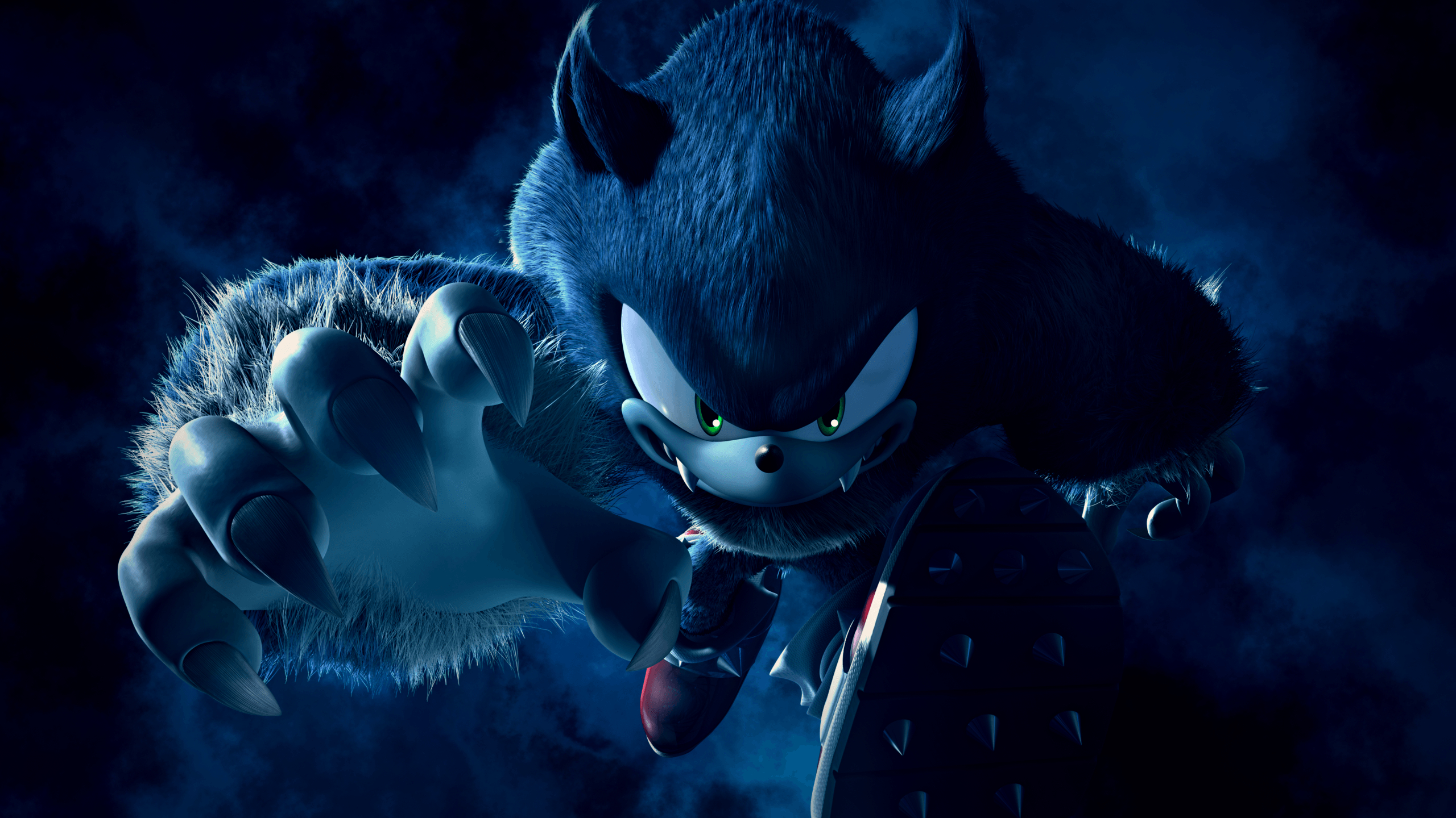 2560x1440 Sonic the werehog wallpaper, Desktop