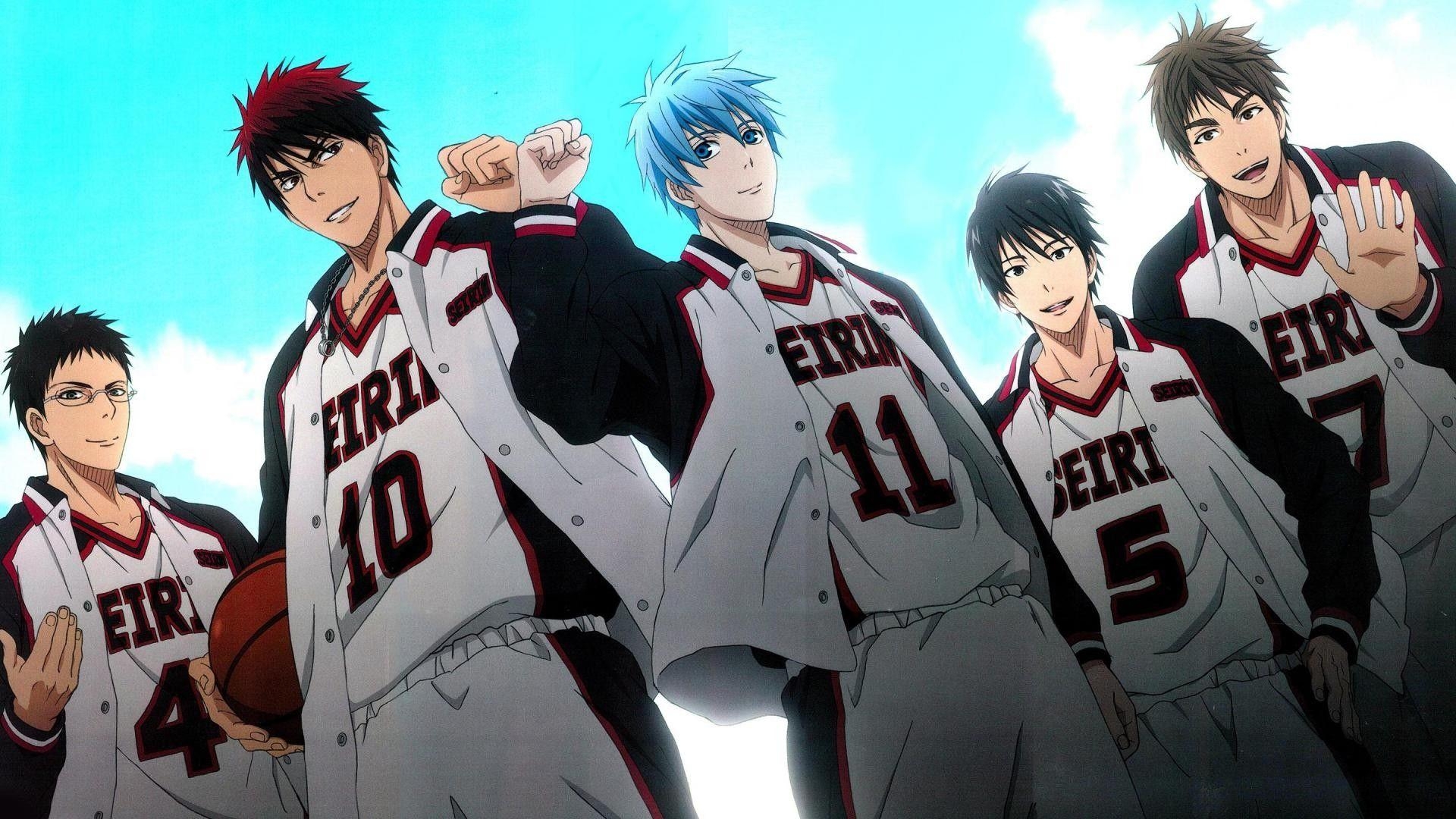 1920x1080 Kuroko No Basket, Blue, Basketball Wallpaper HD / Desktop, Desktop