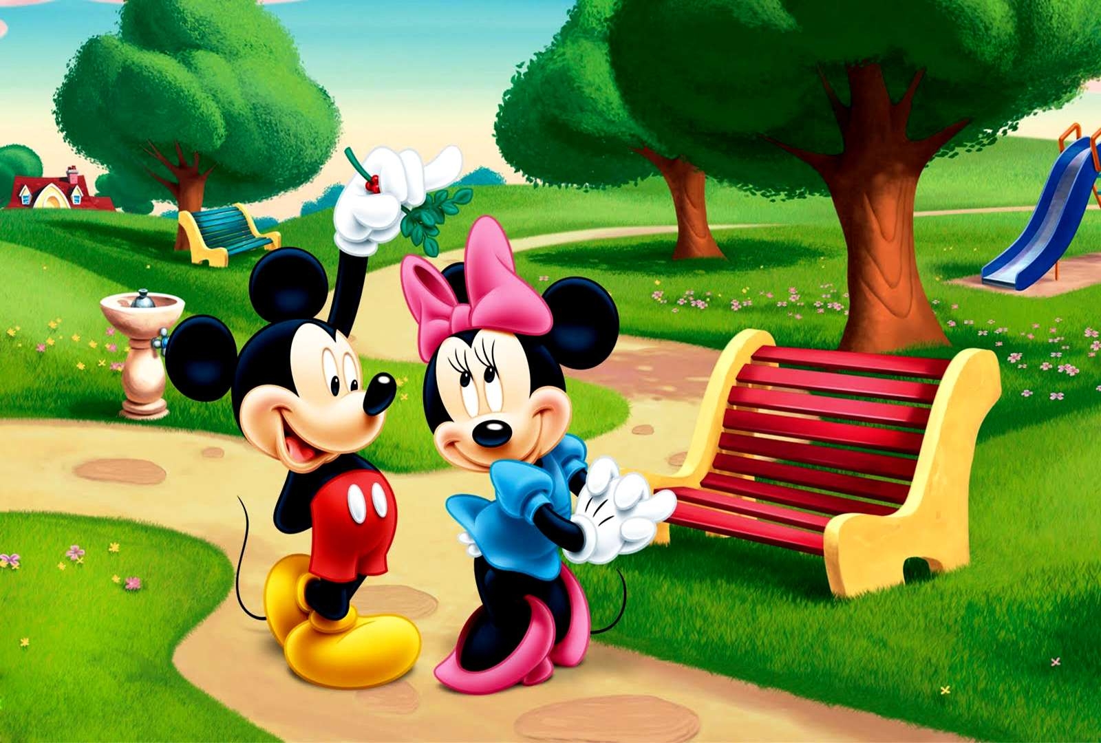 1600x1080 Mitomania dc: Mickey Mouse HD Wallpaper 26, HD Wallpaper, Desktop