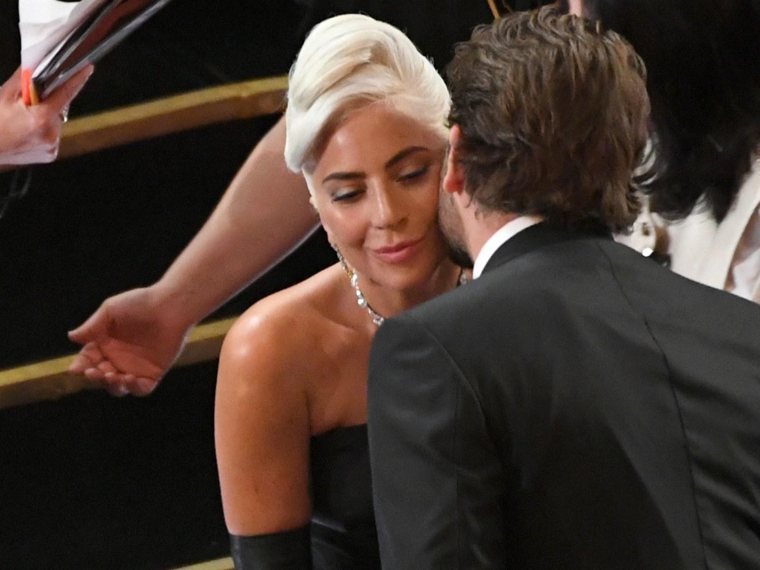 1540x1160 Lady Gaga and Bradley Cooper Almost Kissed During 'Shallow', Desktop