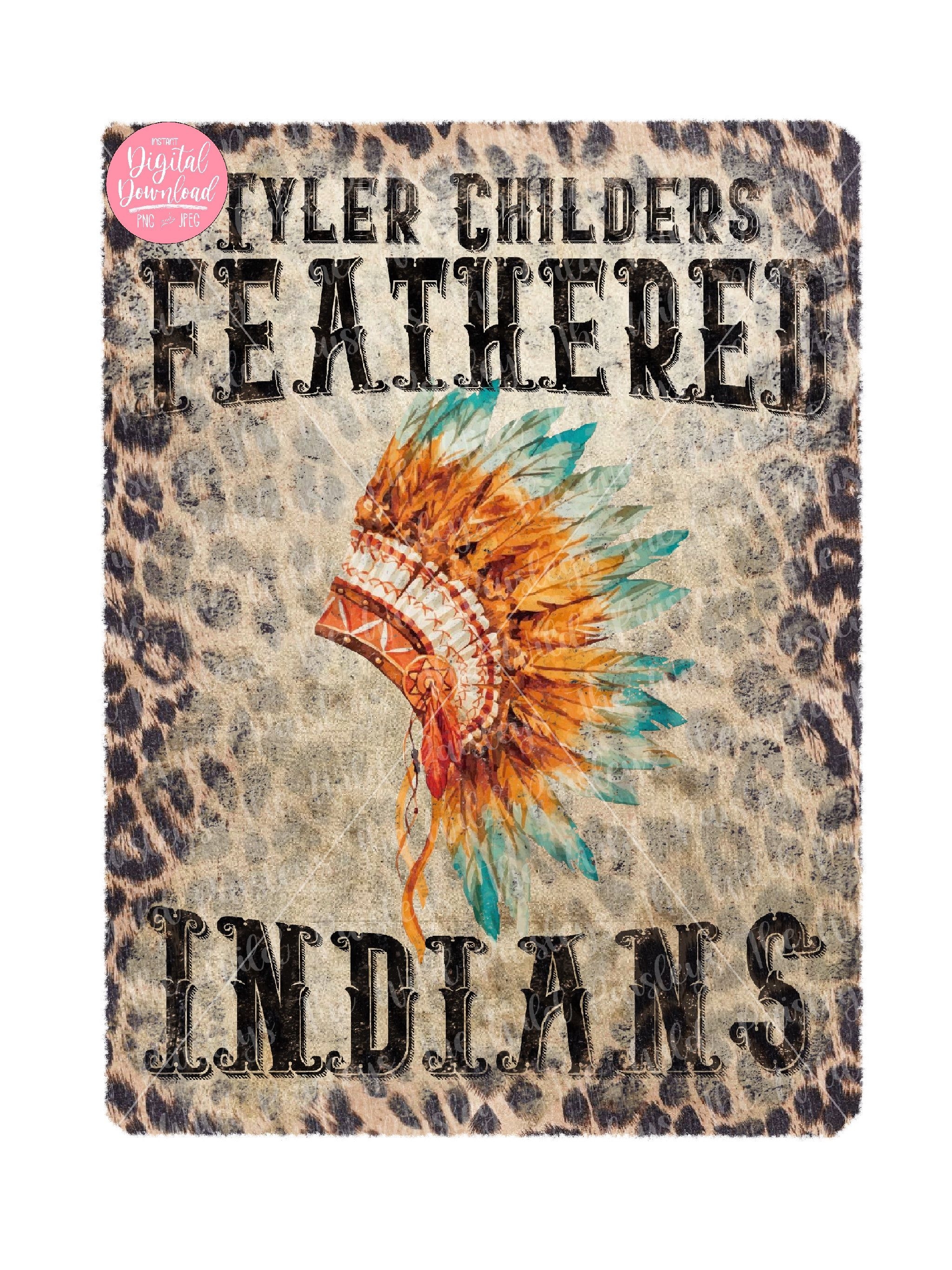 2050x2740 DIGITAL File only. TyChilder. PNG Digital Download feathered Indians Southern Sub Design. Cricut projects vinyl, Etsy, Digital design, Phone