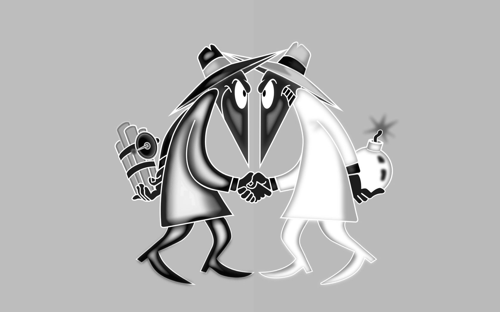 1680x1050 Spy Vs Spy Wallpaper:, Desktop