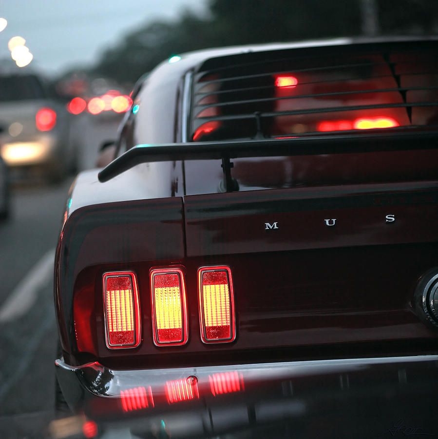 900x900 Mustang Wallpaper, Phone