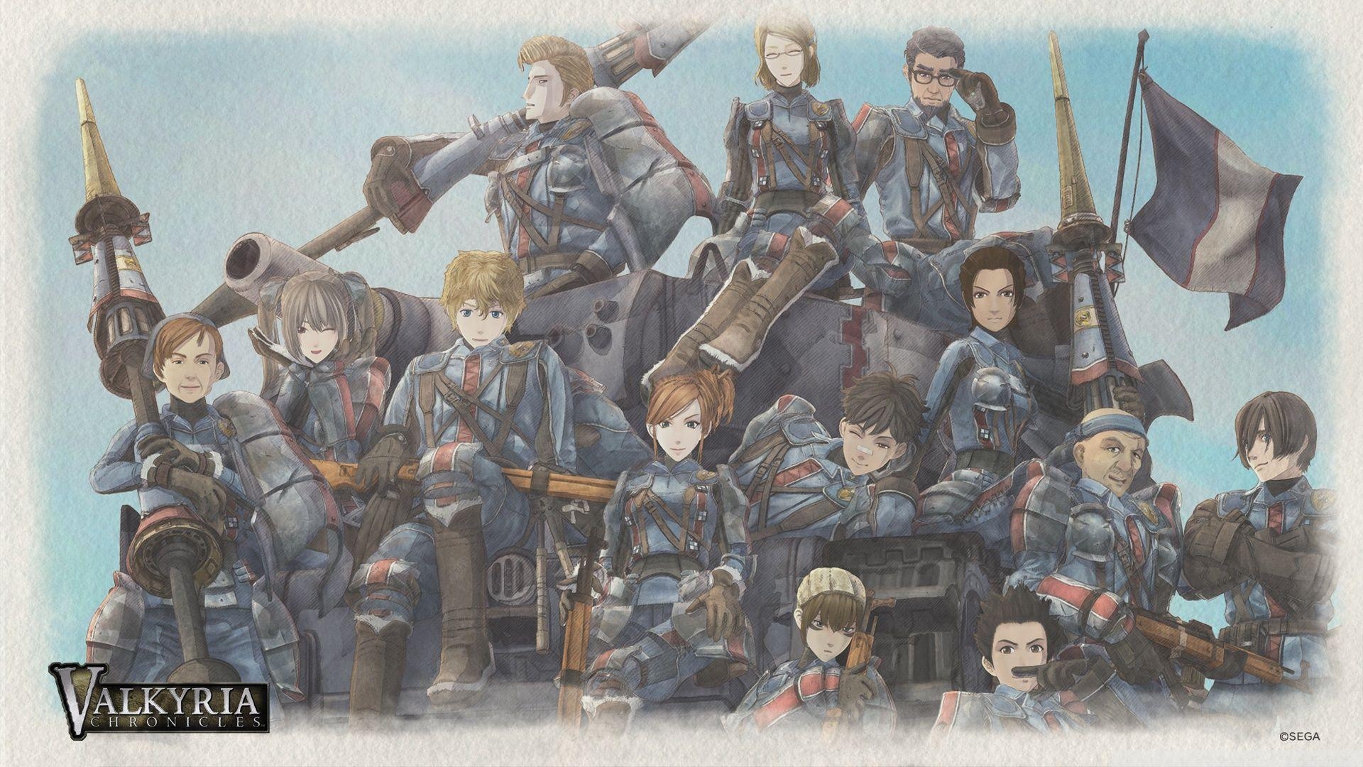 1920x1080 Valkyria Chronicles Game ❤ 4K HD Desktop Wallpaper for 4K Ultra HD, Desktop