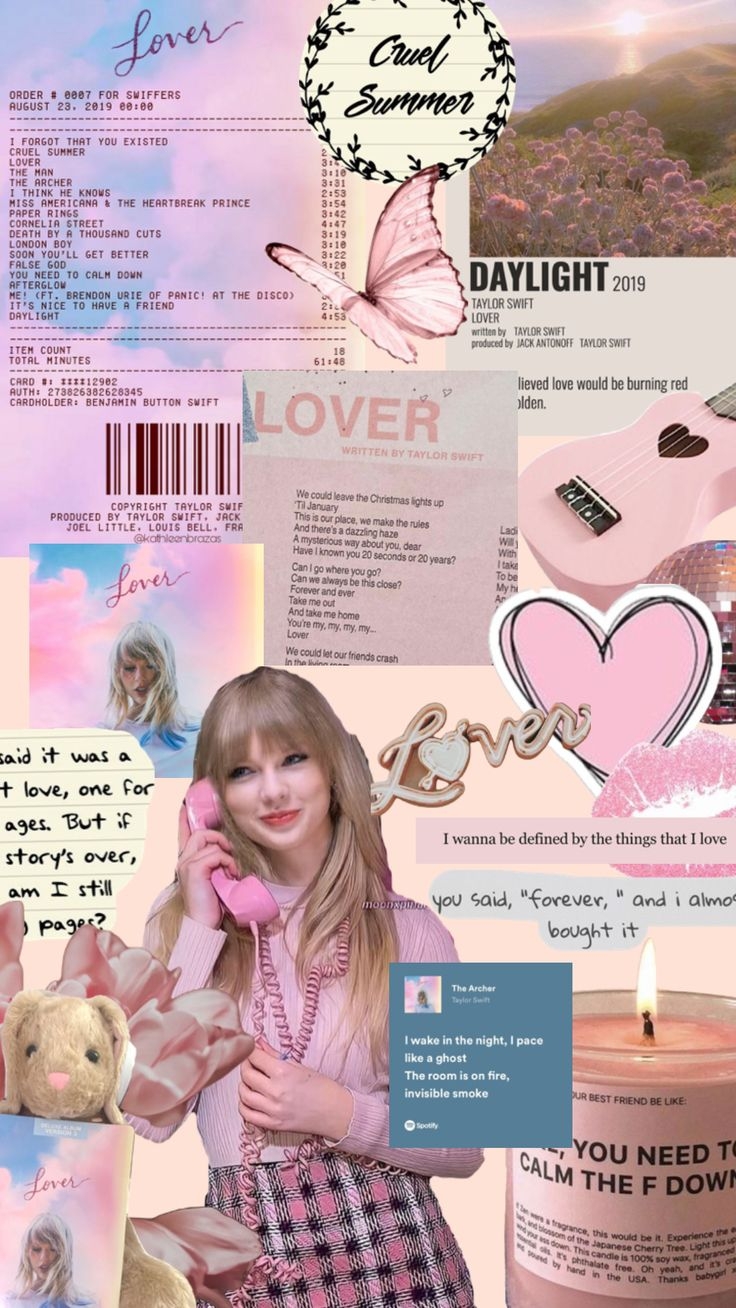 740x1310 taylorswift #preppy #music #lover #pink, Phone