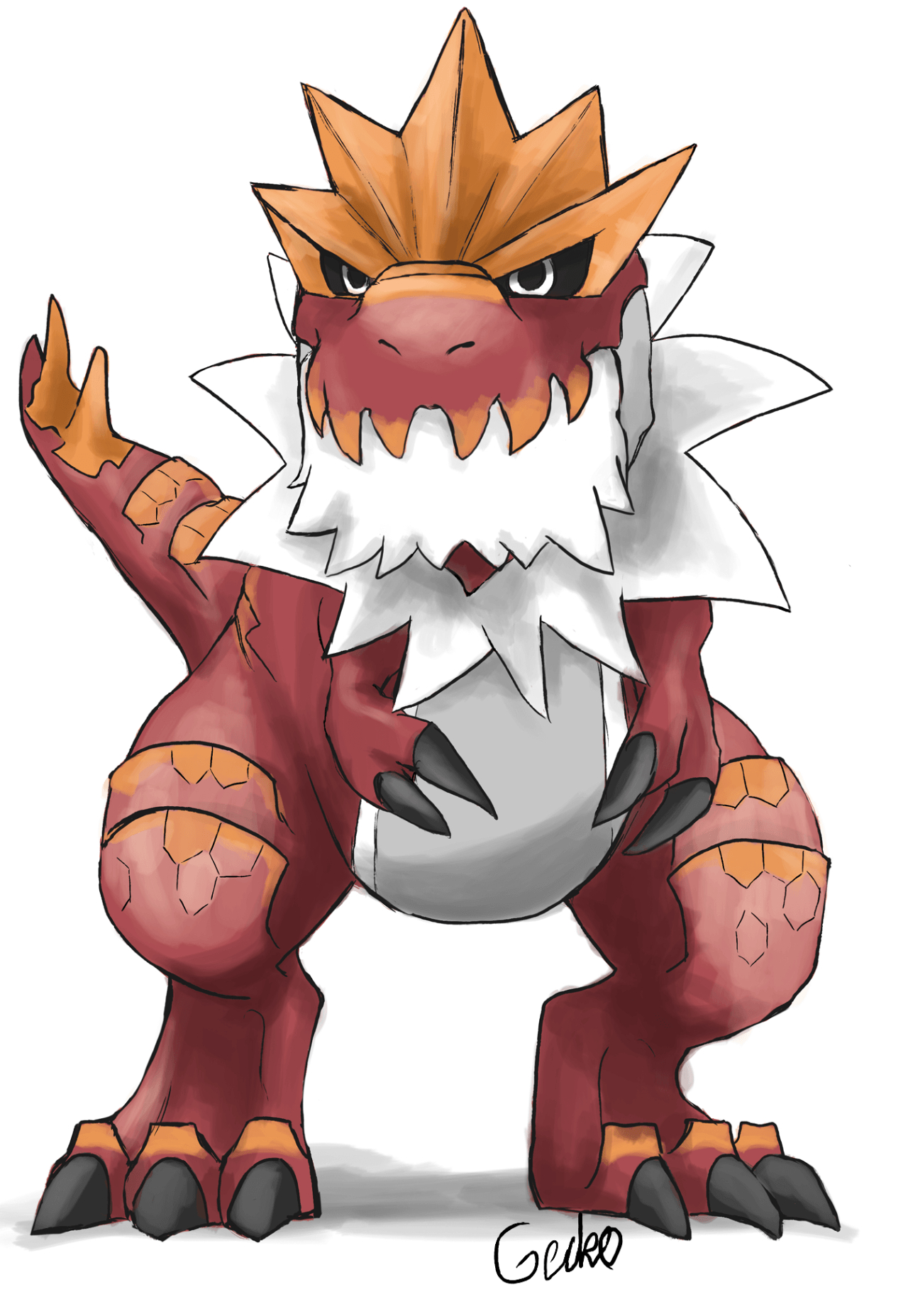 1280x1860 Tyrantrum. Pokémon, Phone