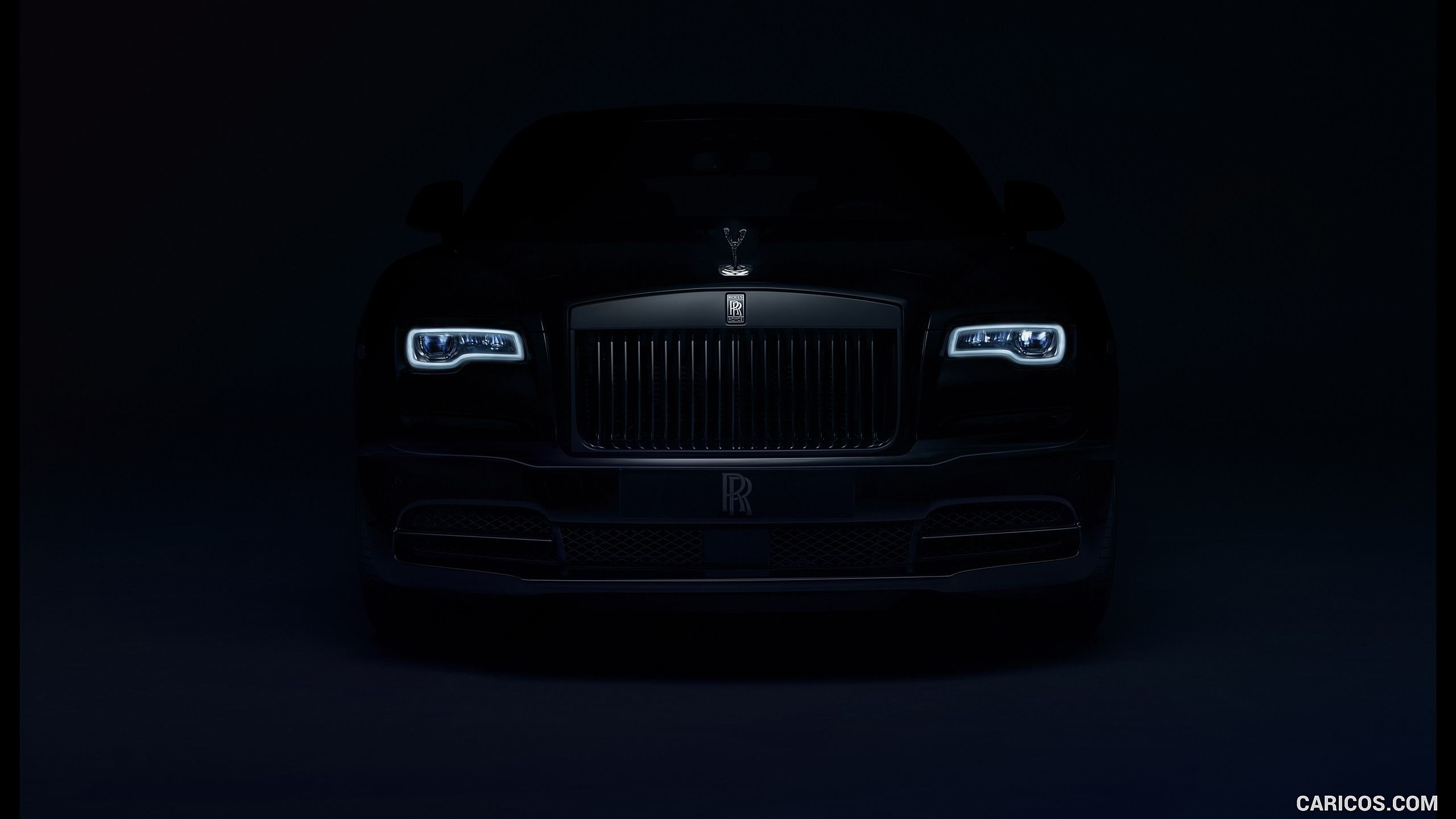 2560x1440 Rolls Royce Logo Wallpaper, Desktop