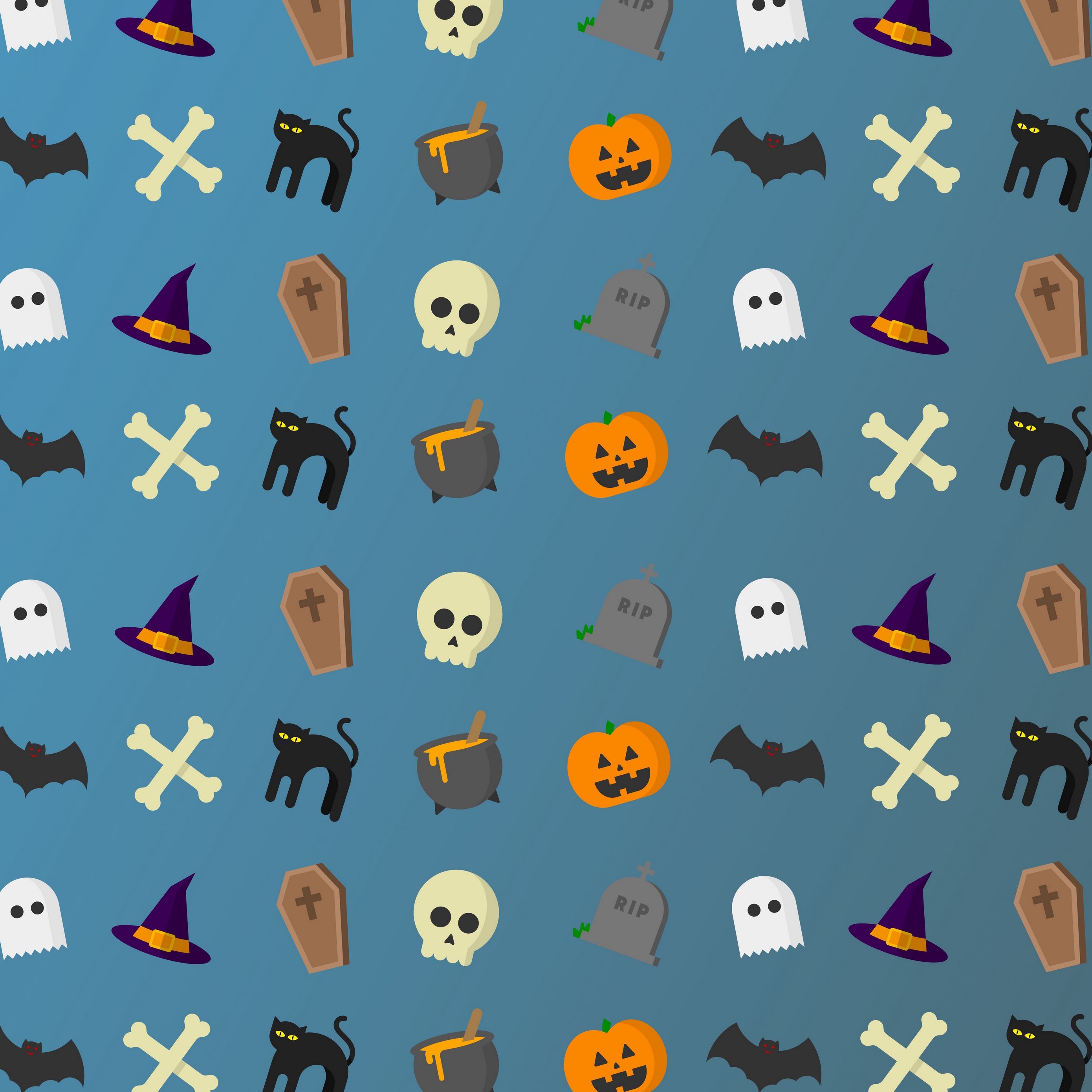 2780x2780 Download wallpaper  halloween, art, holiday ipad air, ipad air ipad ipad ipad mini ipad mini ipad mini ipad pro 9.7 for parallax HD background, Phone