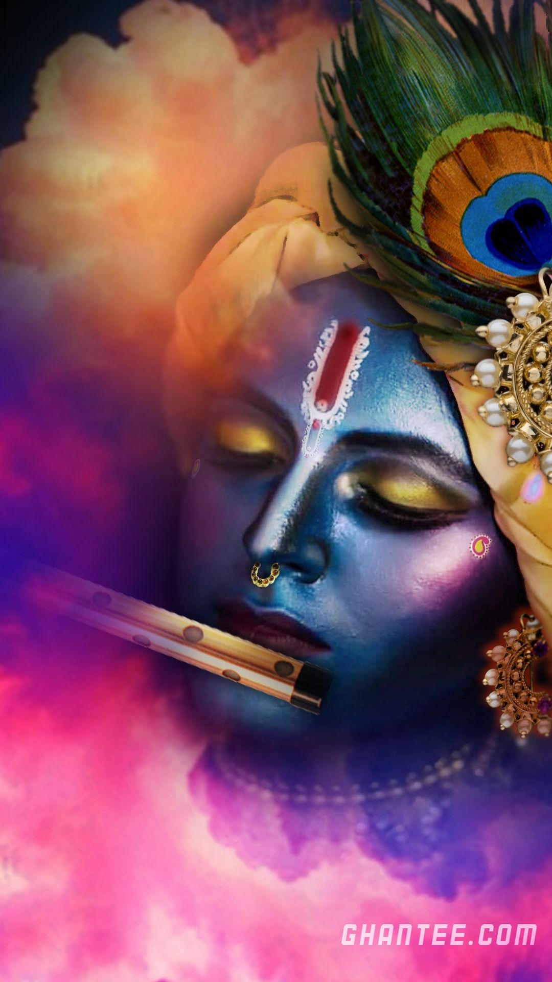 1080x1920 lord krishna wallpaper Archives, Phone