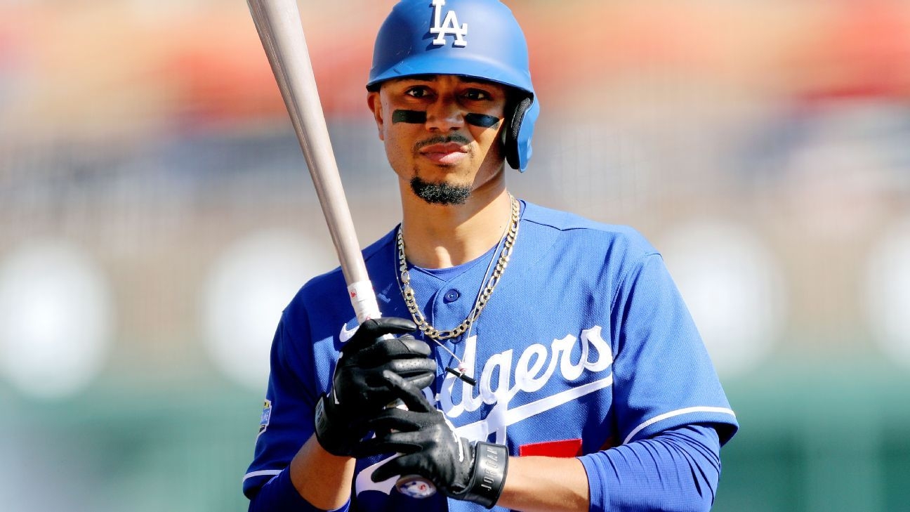 1300x730 Dodgers' Mookie Betts fully prepared but has doubts on start of season, Desktop