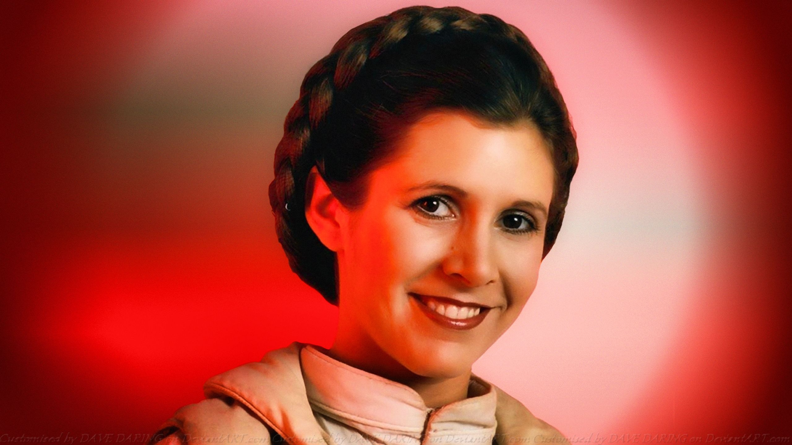 2560x1440 Carrie Fisher Organa Episode 5 HD Wallpaper, Desktop