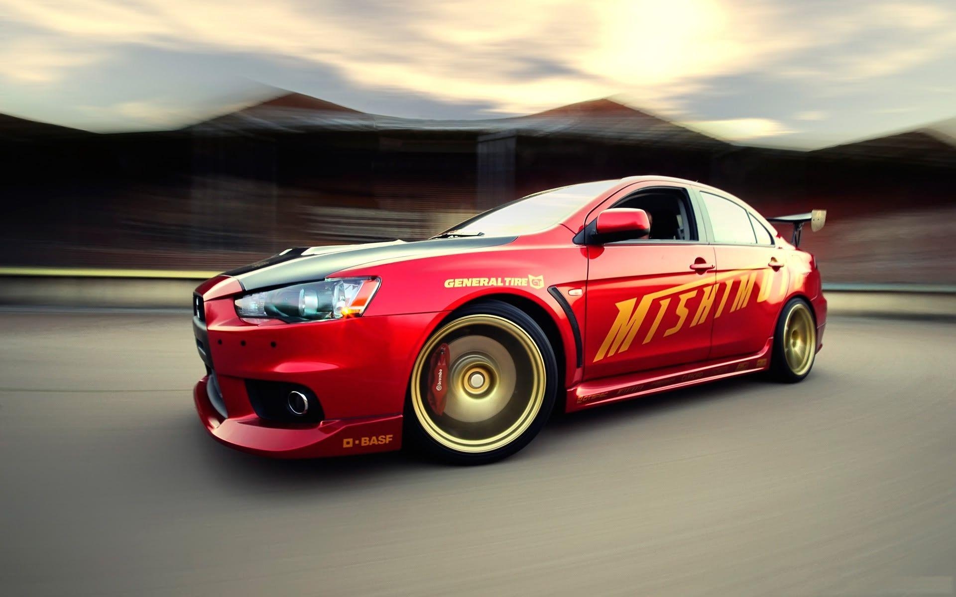 1920x1200 Mitsubishi Lancer Custom Paint, Desktop