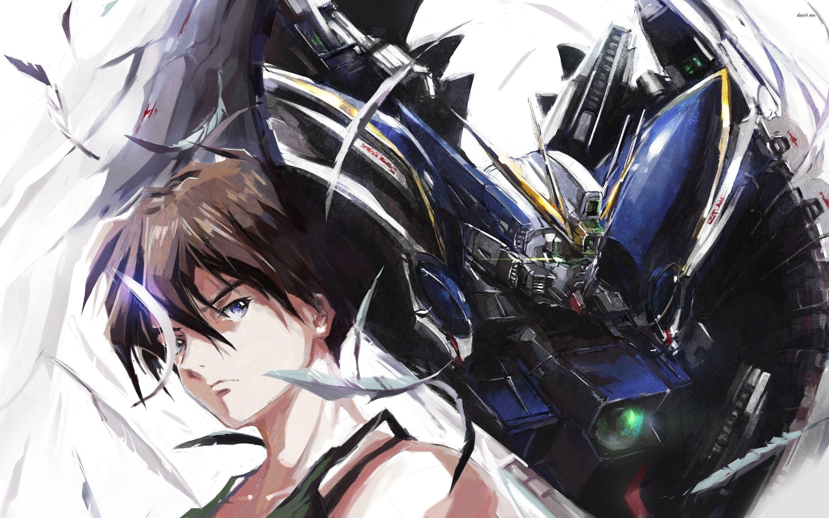 2880x1800 Gundam Wing Wallpaper, Desktop