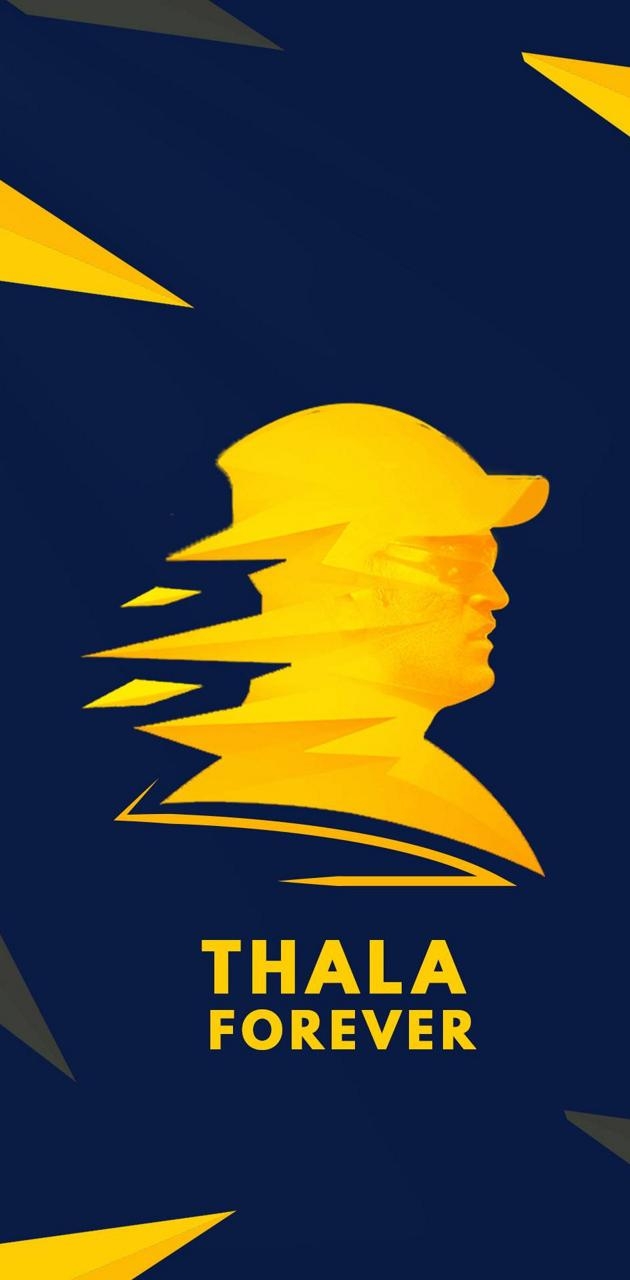 630x1280 Dhoni thala forever wallpaper, Phone