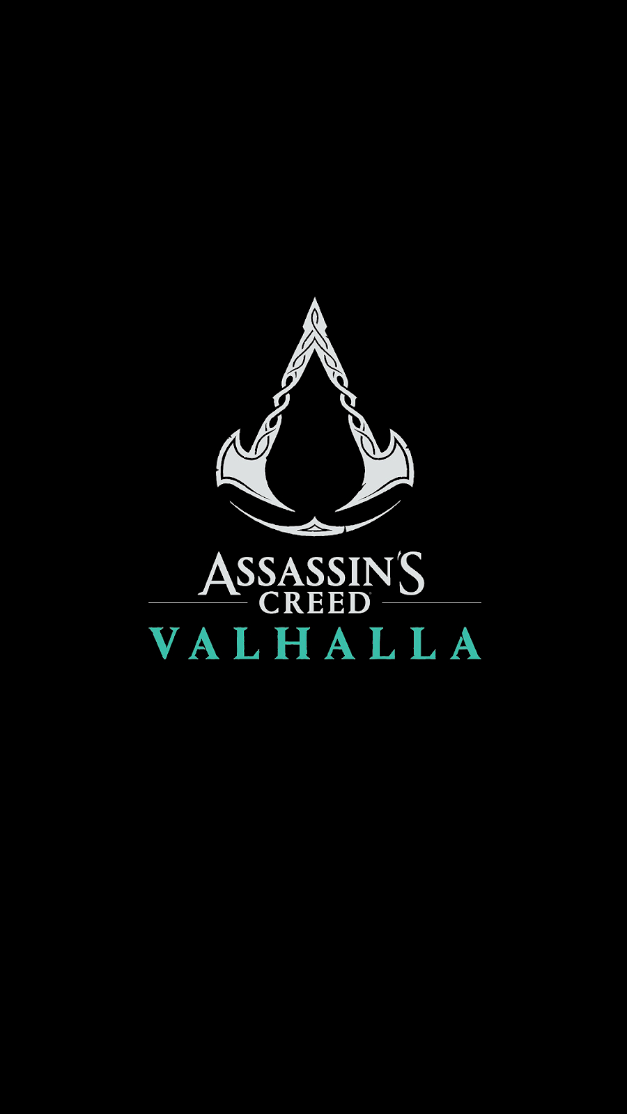 900x1600 Assassin's Creed Valhalla Logo Wallpaper, Phone