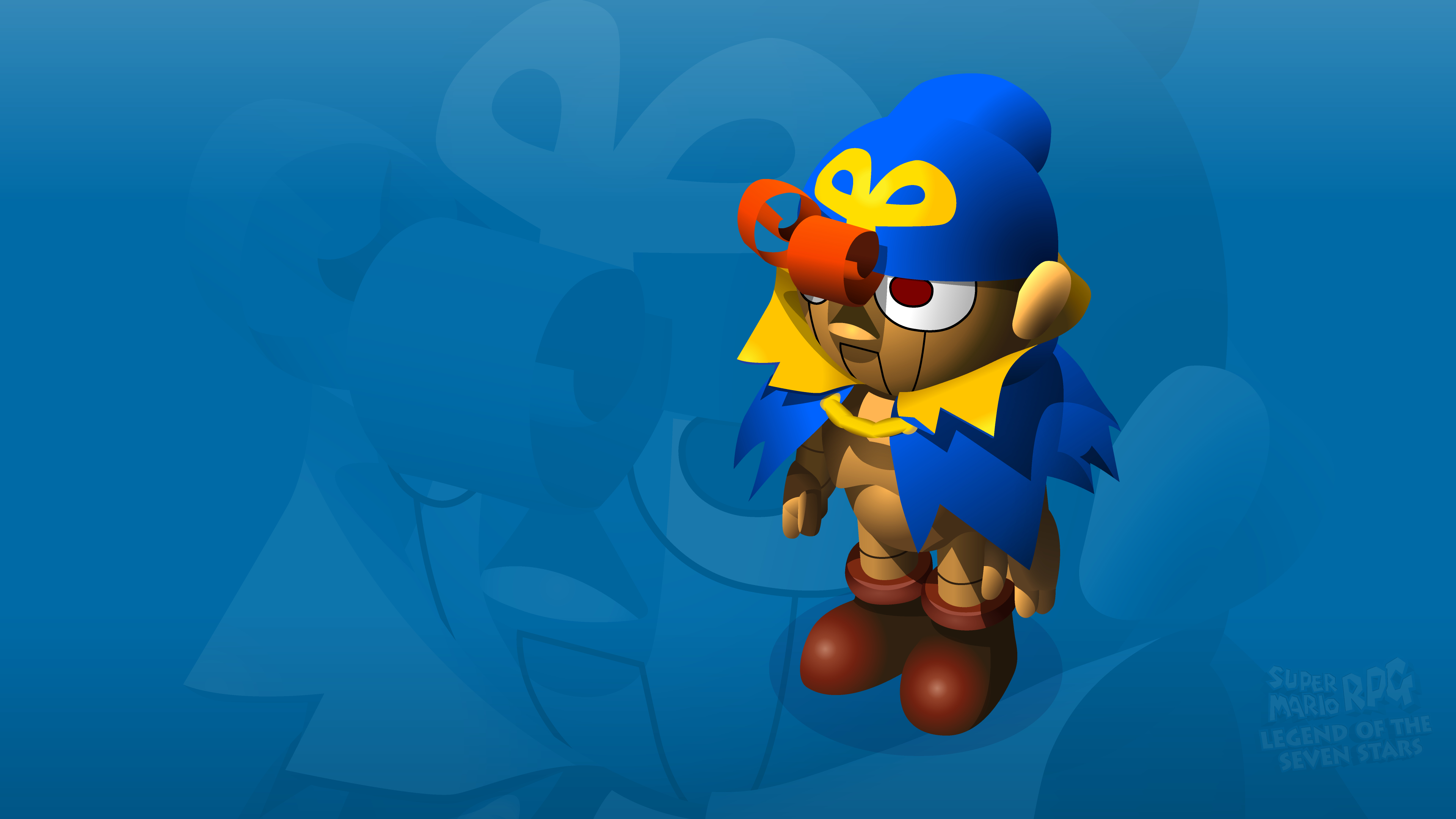 3840x2160 Super Mario RPG, Desktop