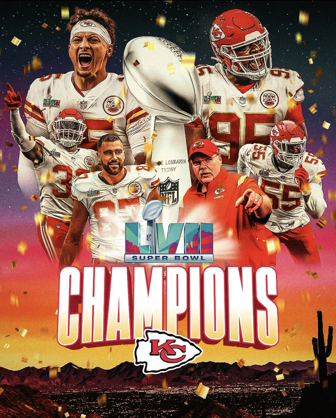 1170x1460 NFL Contenders: Kansas City Chiefs, Phone