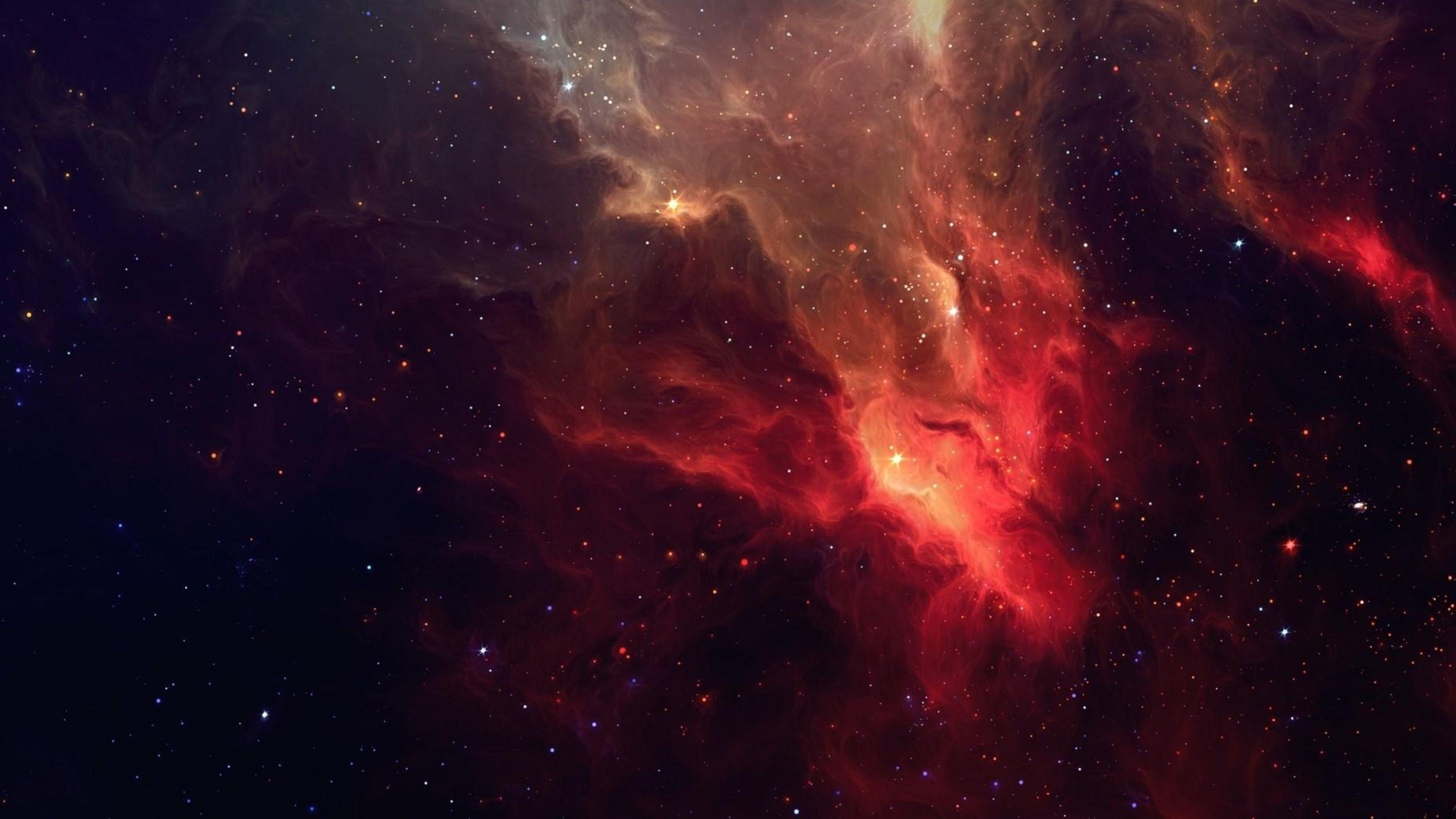 3840x2160 Nebula 4K Wallpaper, Desktop