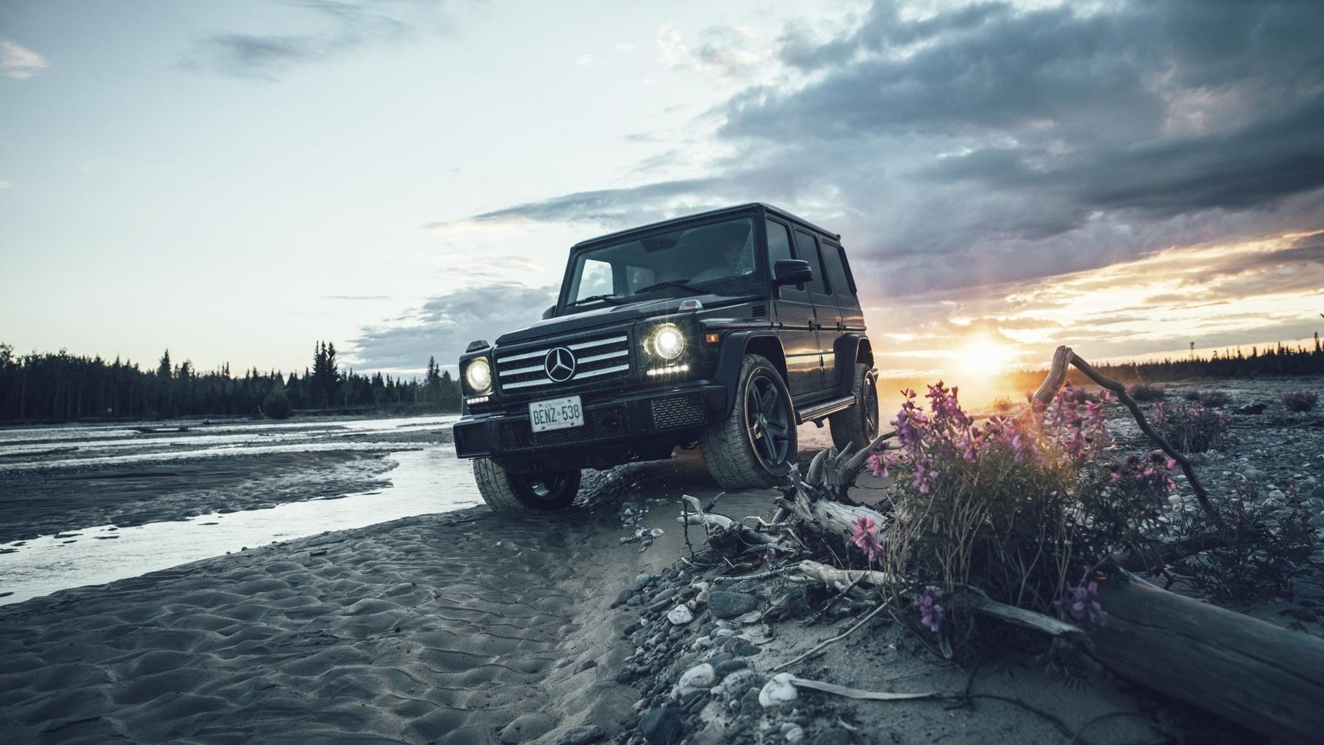 1920x1080 Mercedes G Class Goes On Tour, Eye Candy Photo Gallery Ensues, Desktop