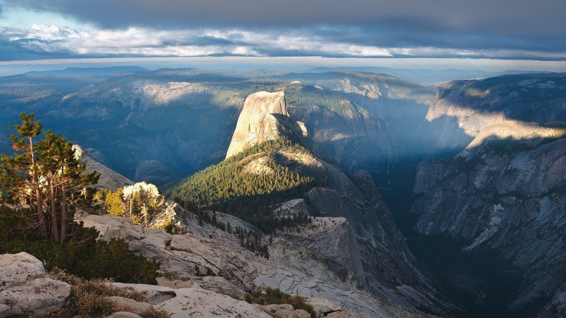 1920x1080 #mountains, #USA, #Yosemite National Park, #landscape, Desktop