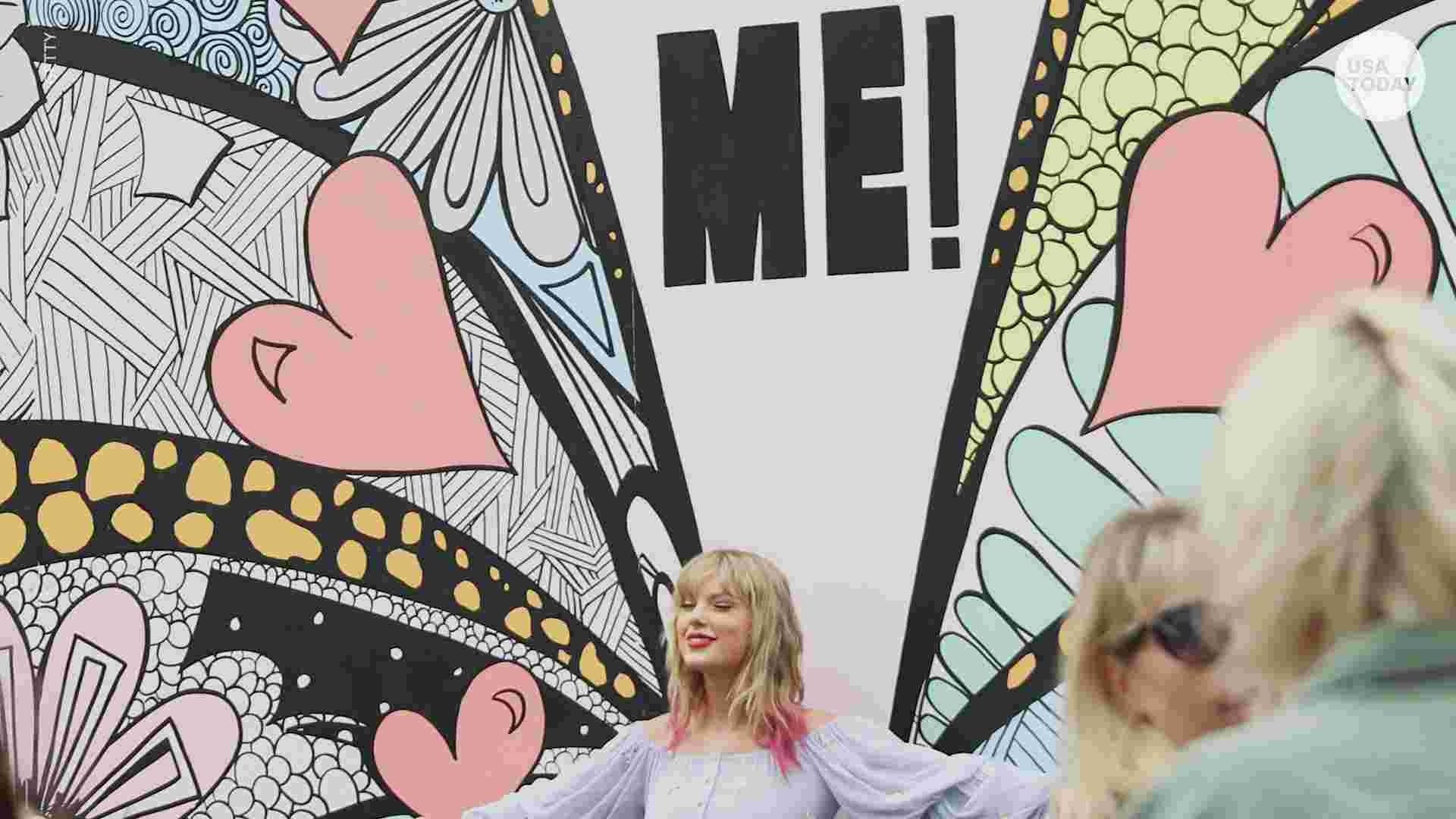 1920x1080 Taylor Swift drops 'ME!', plus sparkly music video, Desktop