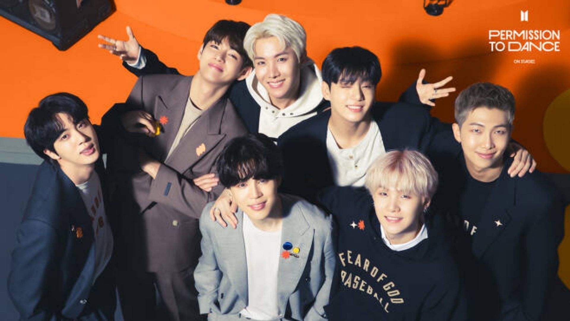 1920x1080 BTS' agency BigHit Entertainment under fire after missing Jin, mistakenly adding Suga twice to 2022 season's greetings, Desktop