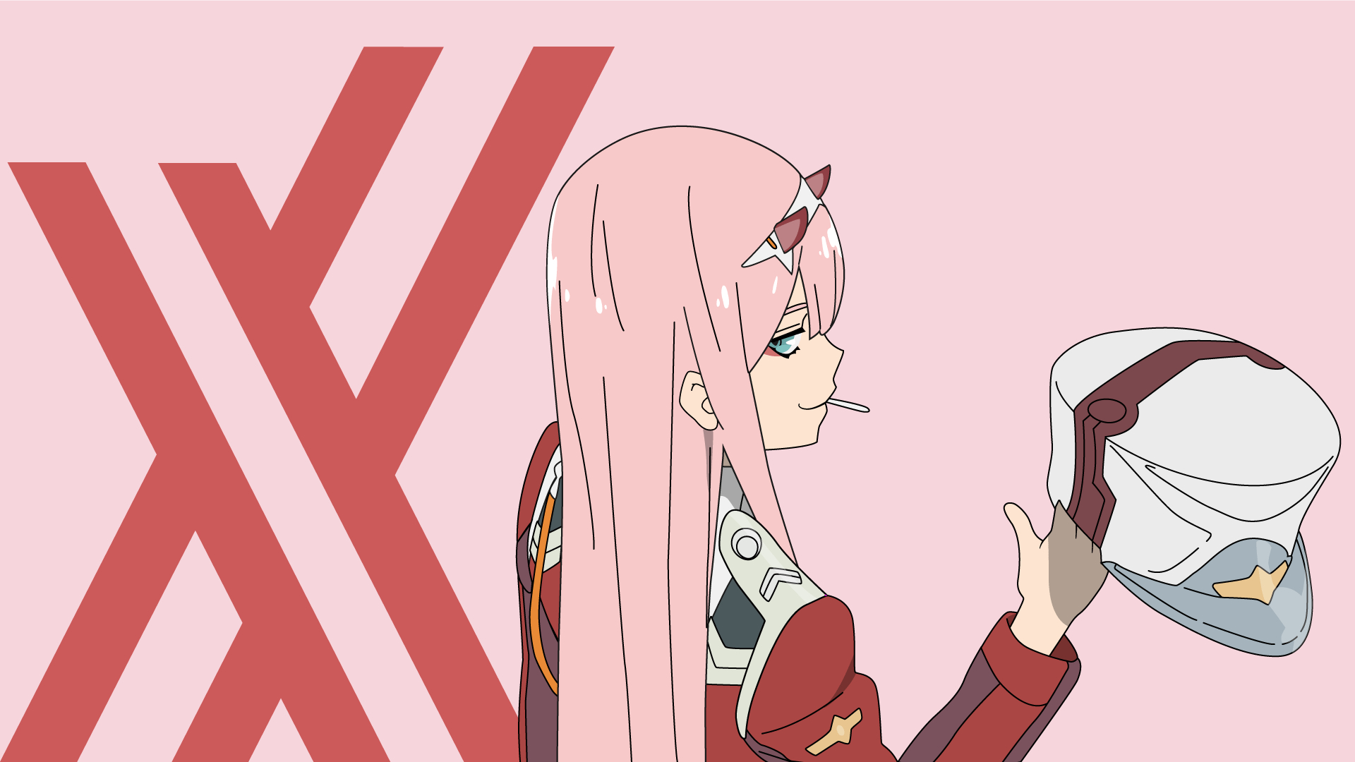 1920x1080 Zero Two Wallpaper [], Desktop