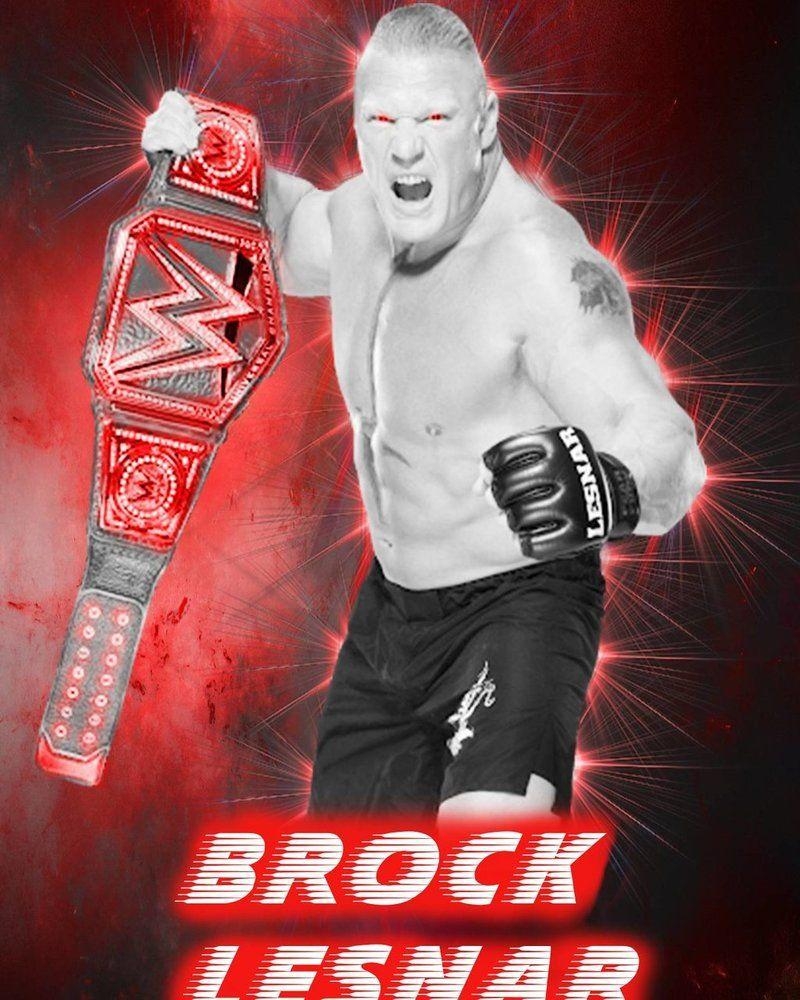 800x1000 Brock Lesnar Universal Champion, Phone